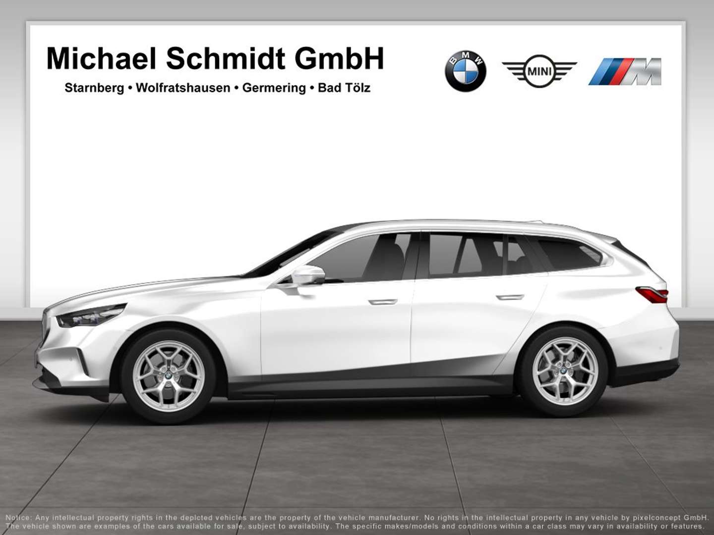 BMW Série 5 Touring M Sport 540d XDrive - 2025 - Joinsteer - #4