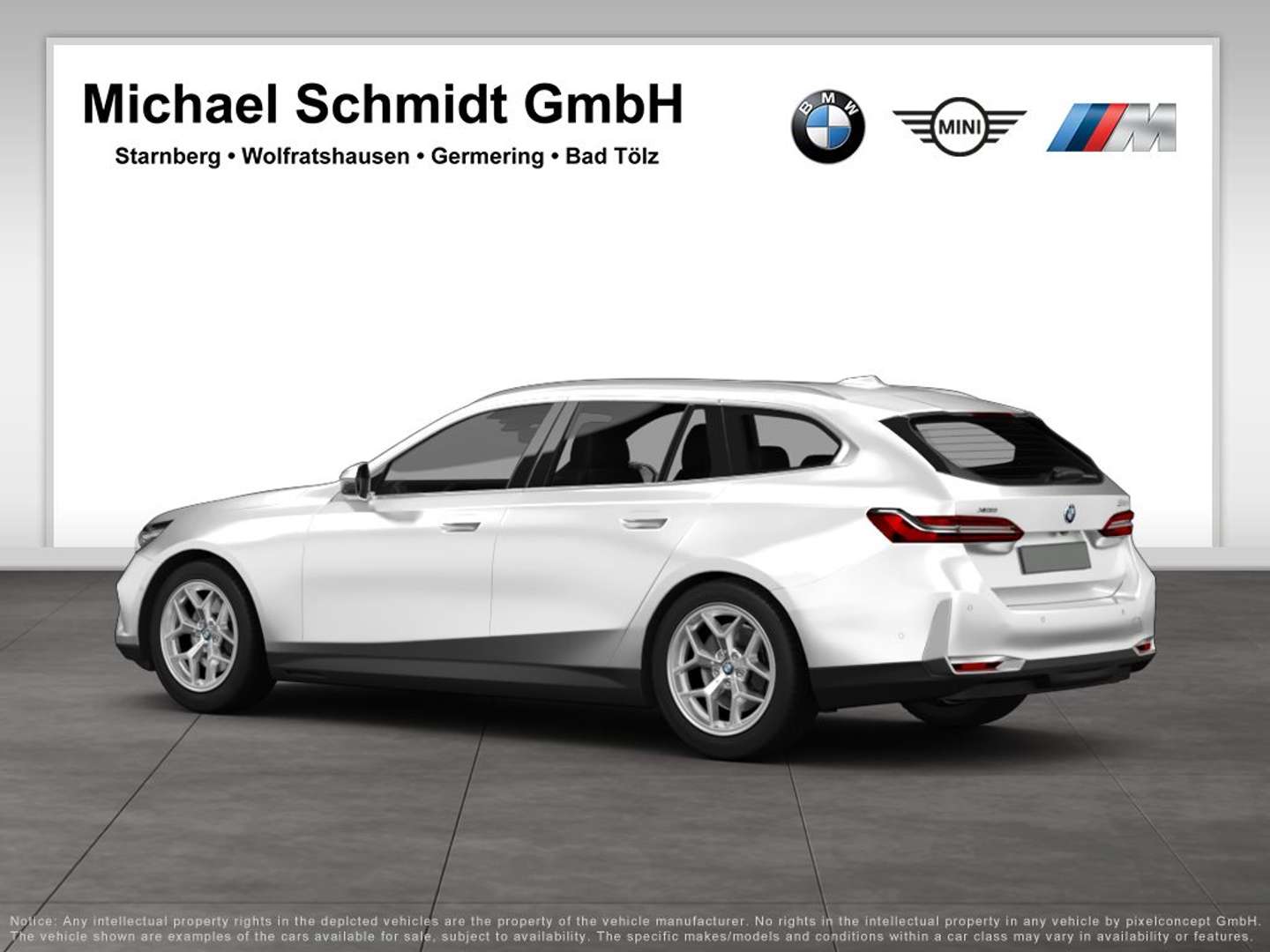 BMW Série 5 Touring M Sport 540d XDrive - 2025 - Joinsteer - #5