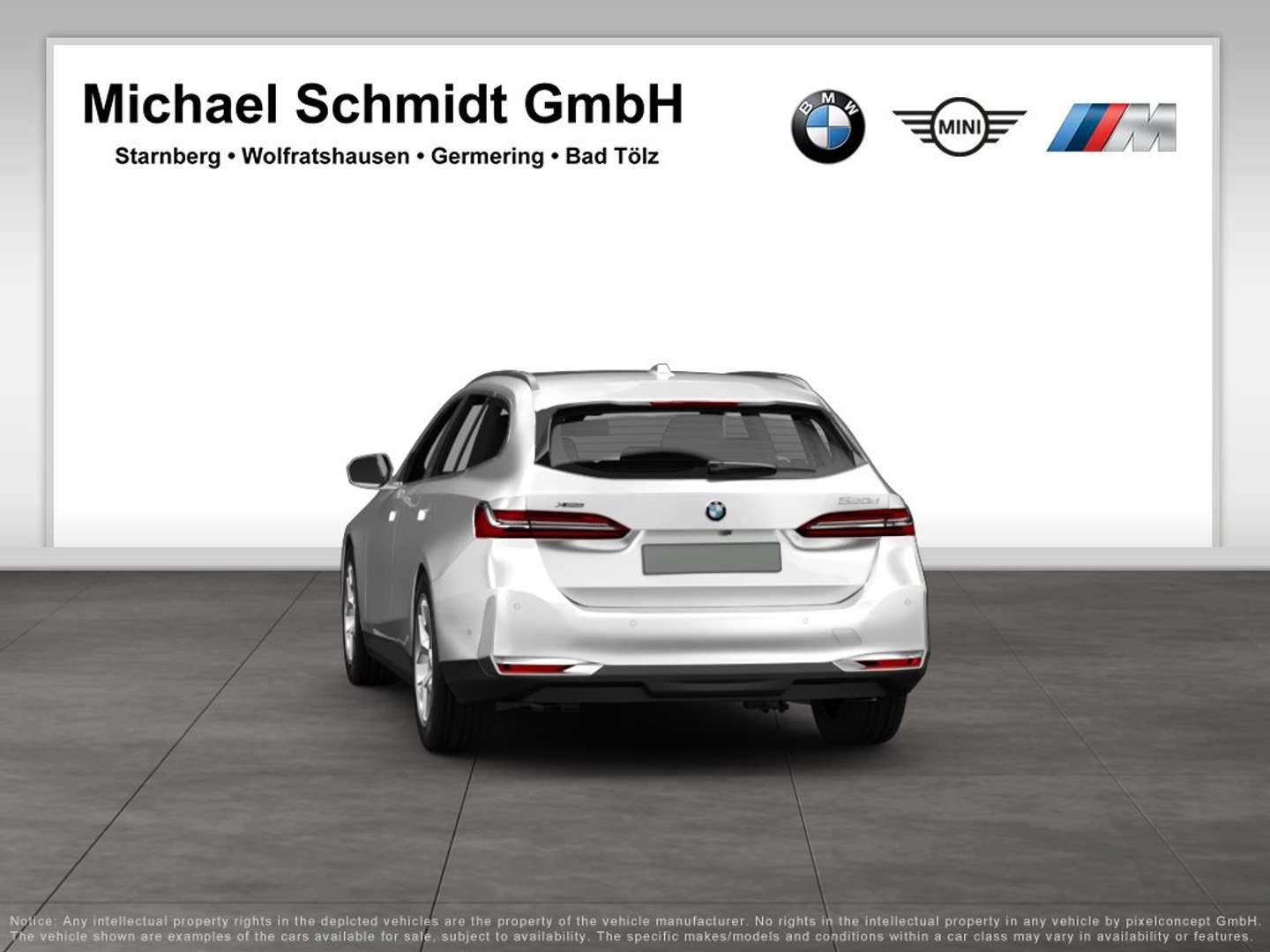 BMW Série 5 Touring M Sport 540d XDrive - 2025 - Joinsteer - #6