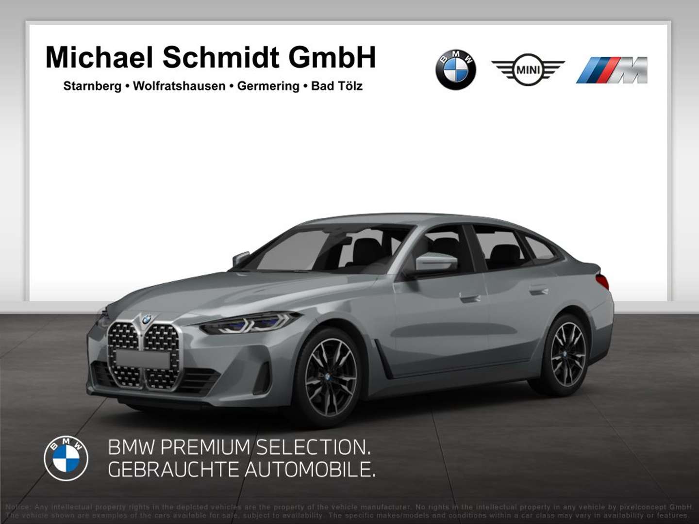 BMW Série 4 Gran Coupé M Sport 420i - 2025 - Joinsteer - #1