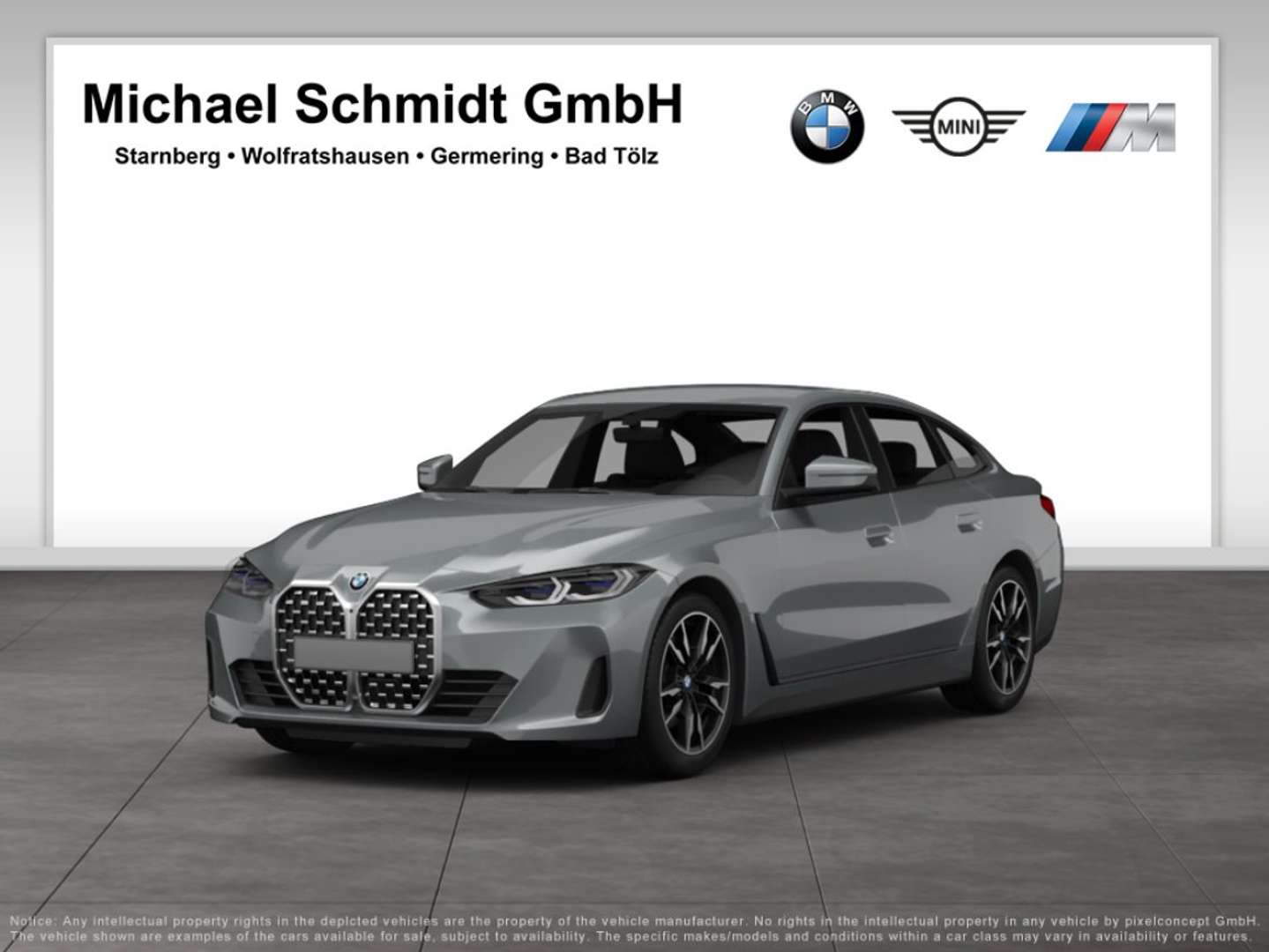 BMW Série 4 Gran Coupé M Sport 420i - 2025 - Joinsteer - #2