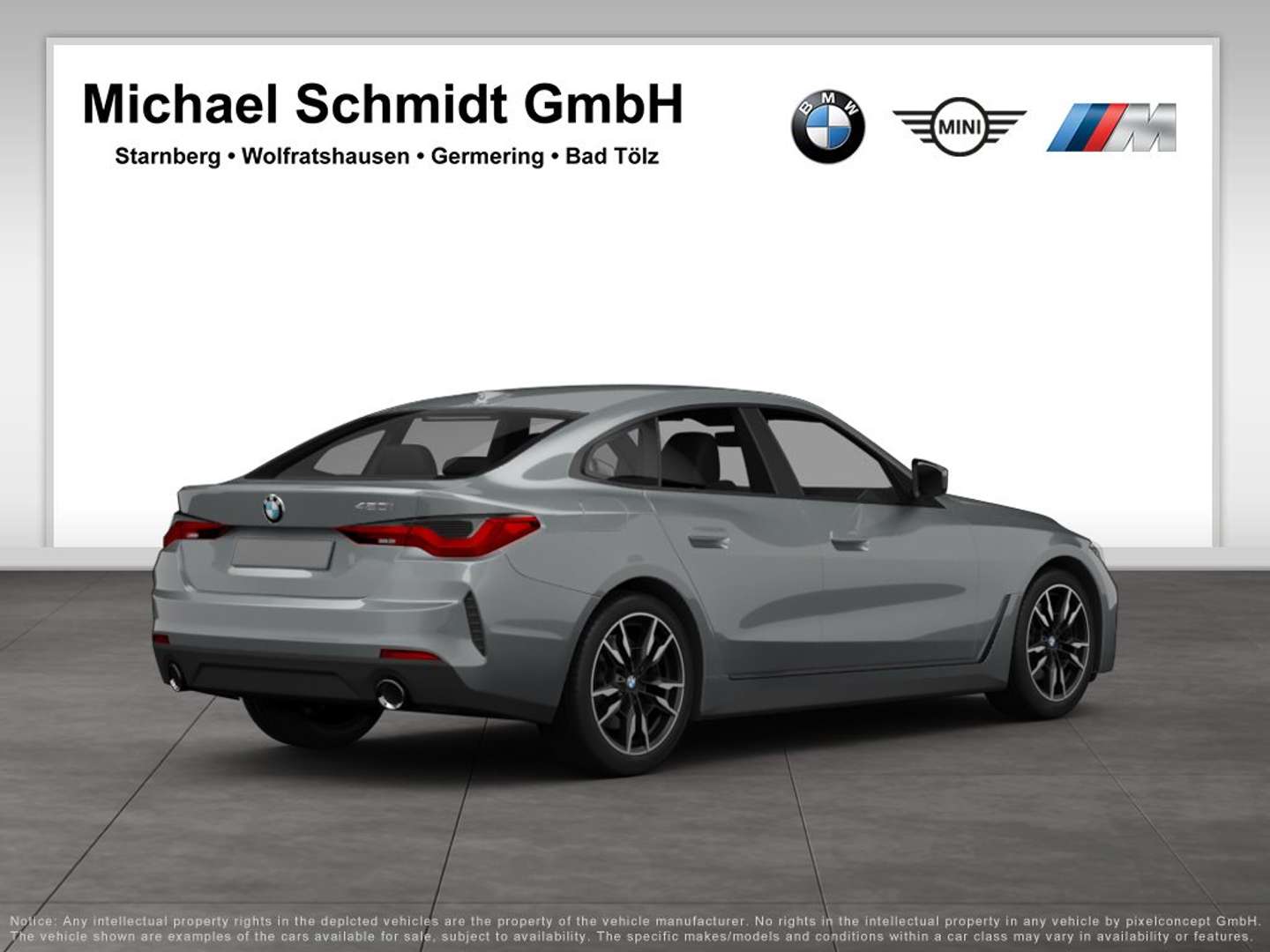 BMW Série 4 Gran Coupé M Sport 420i - 2025 - Joinsteer - #3