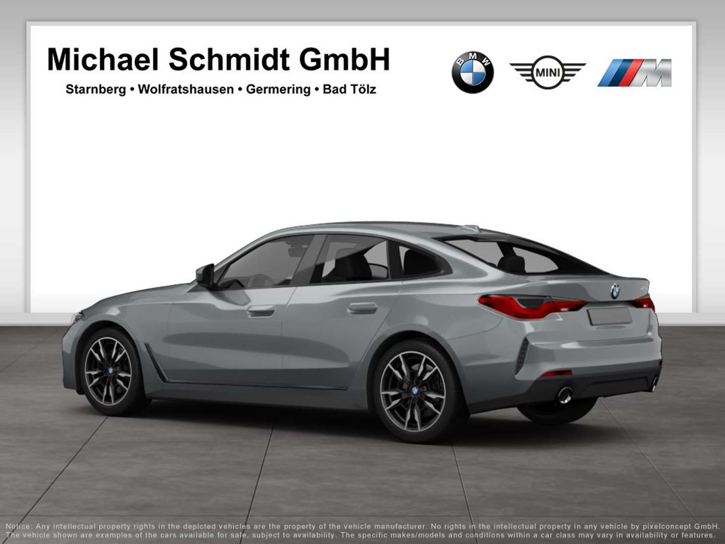 BMW Série 4 Gran Coupé M Sport 420i - 2025 - Joinsteer - #5