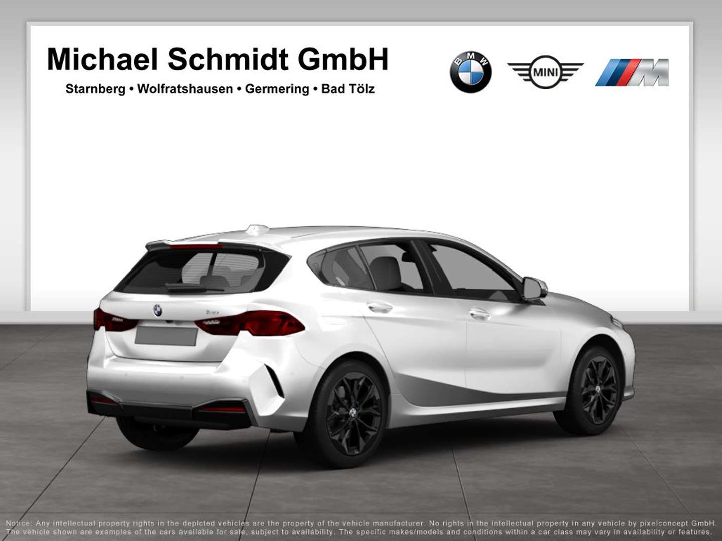 BMW 116 Komfort 116d - 2025 - Joinsteer - #3