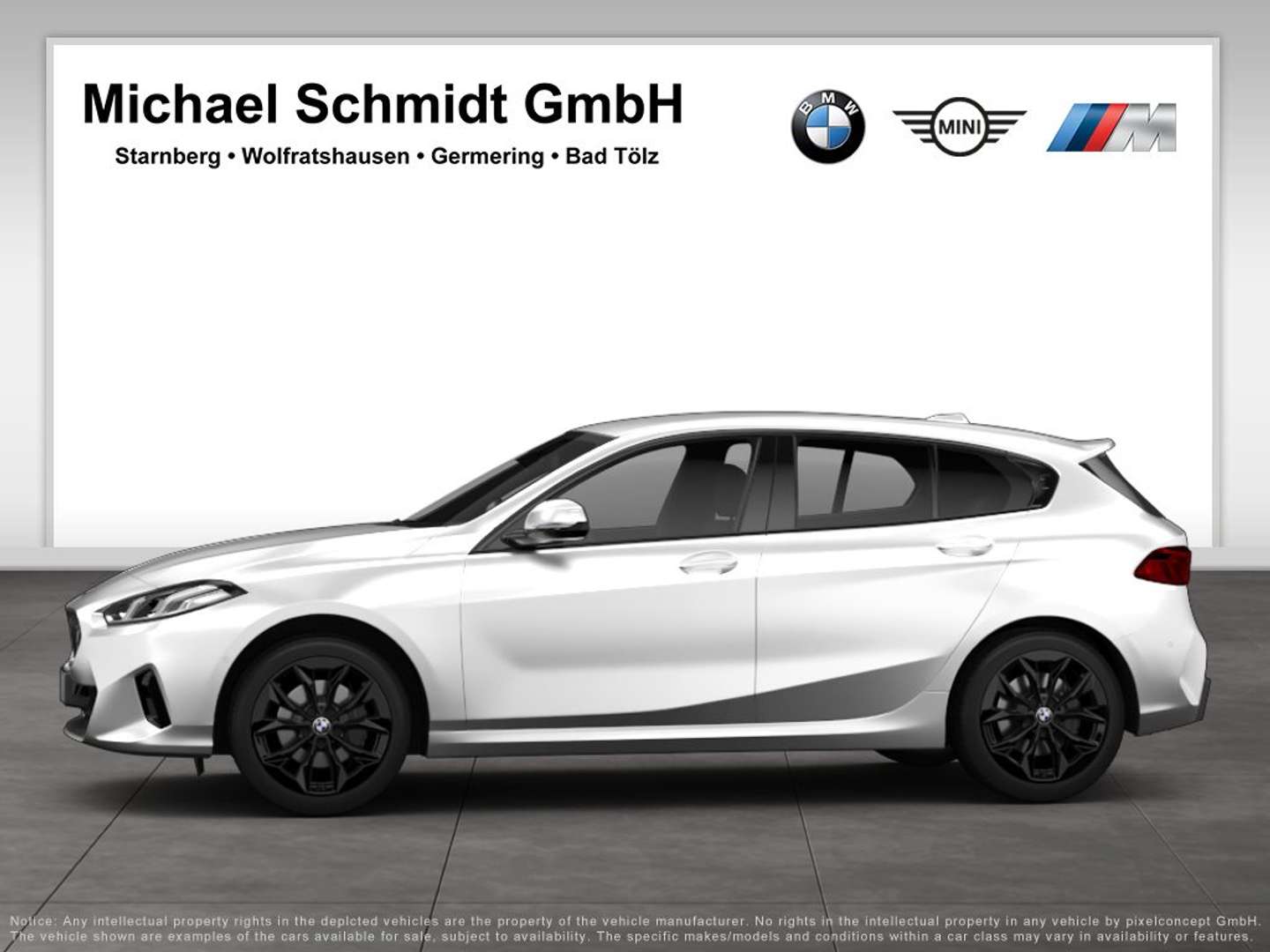 BMW 116 Komfort 116d - 2025 - Joinsteer - #4