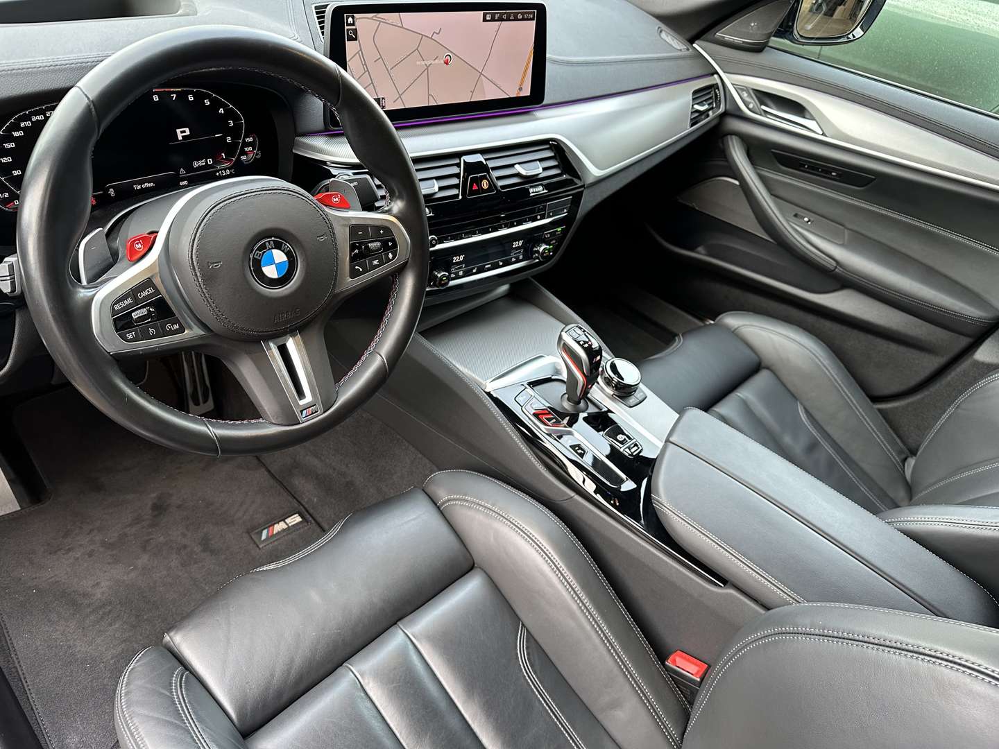 BMW M5 Competition M5 - 2022 - Joinsteer - #8