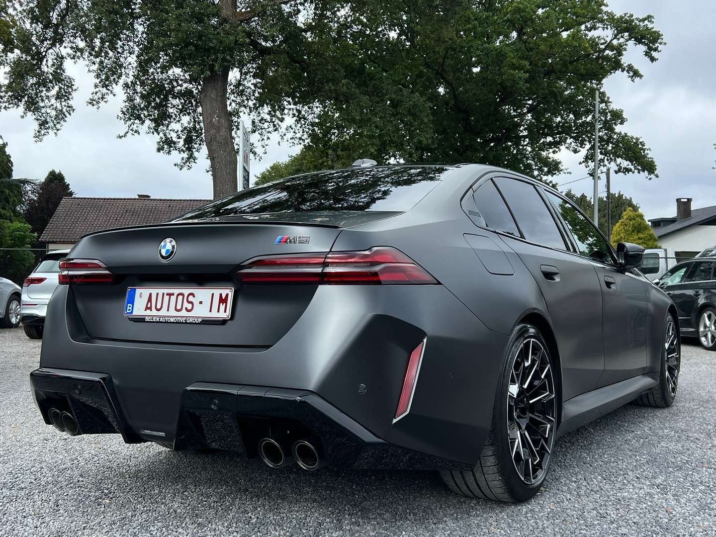 BMW M5 Shadow Line XDrive - 2025 - Joinsteer - #2