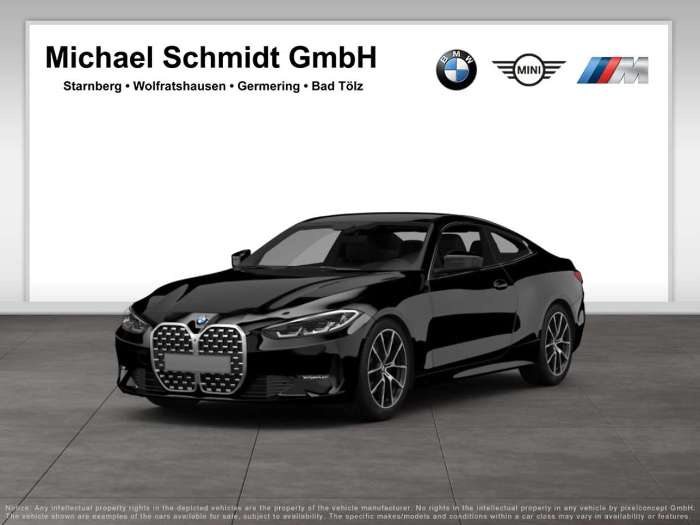 BMW Série 4 Coupé M Sport 430i XDrive - 2025 - Joinsteer - #2