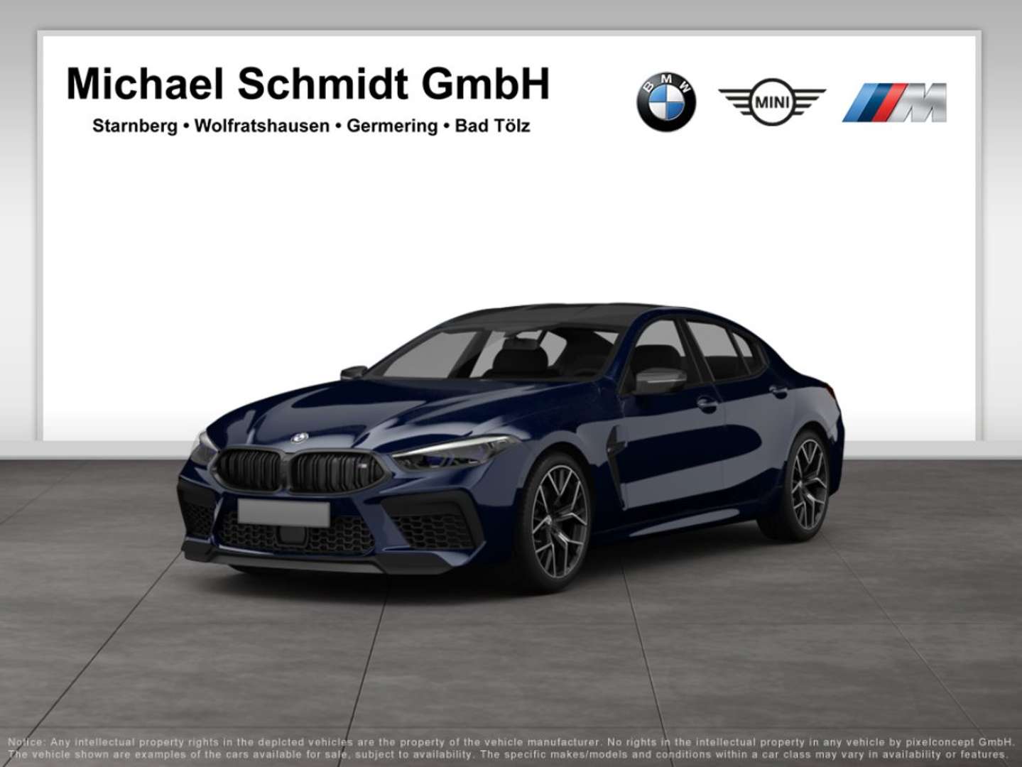 BMW Série 8 Coupé I XDrive - 2023 - Joinsteer - #2