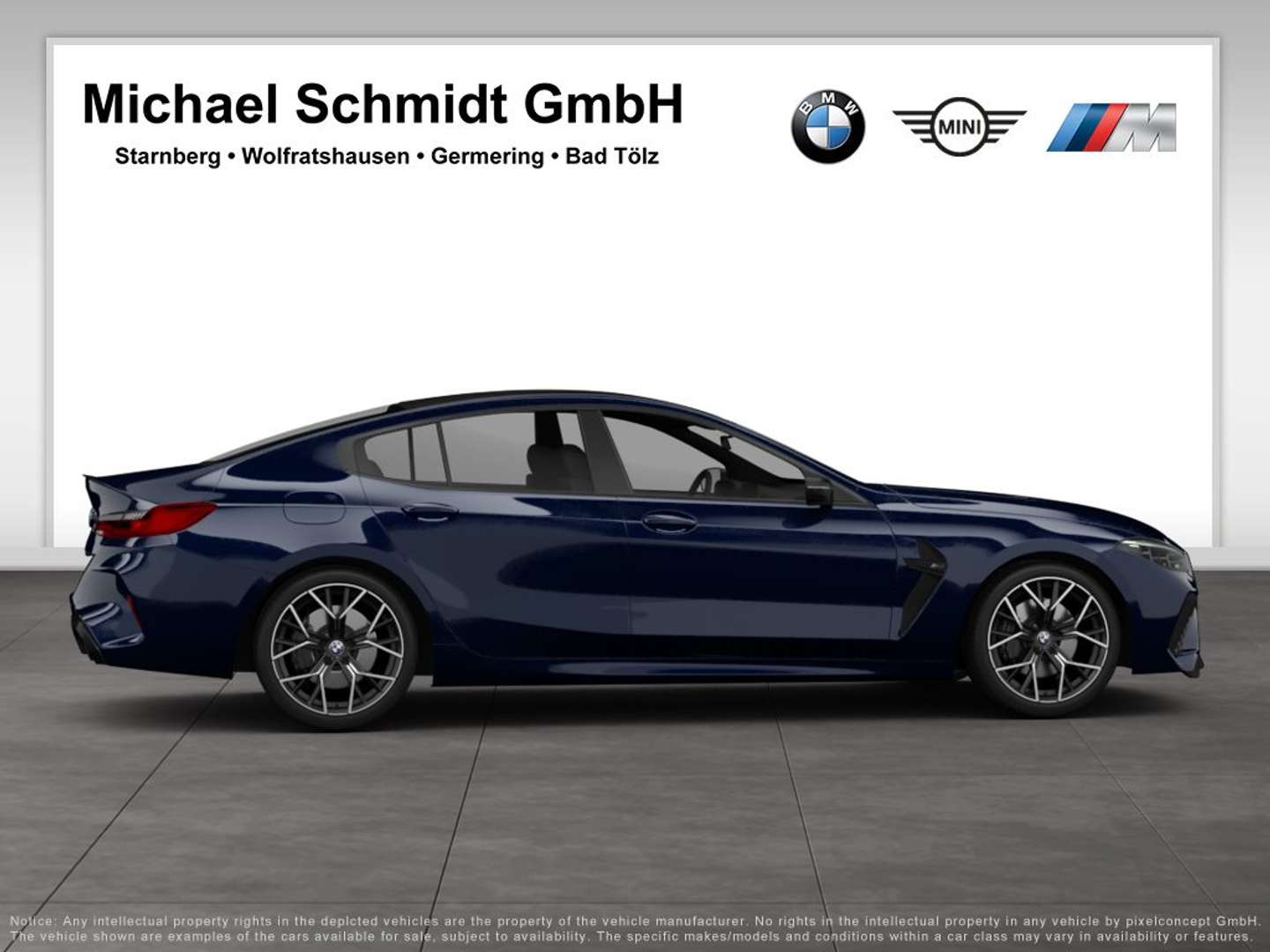 BMW Série 8 Coupé I XDrive - 2023 - Joinsteer - #7