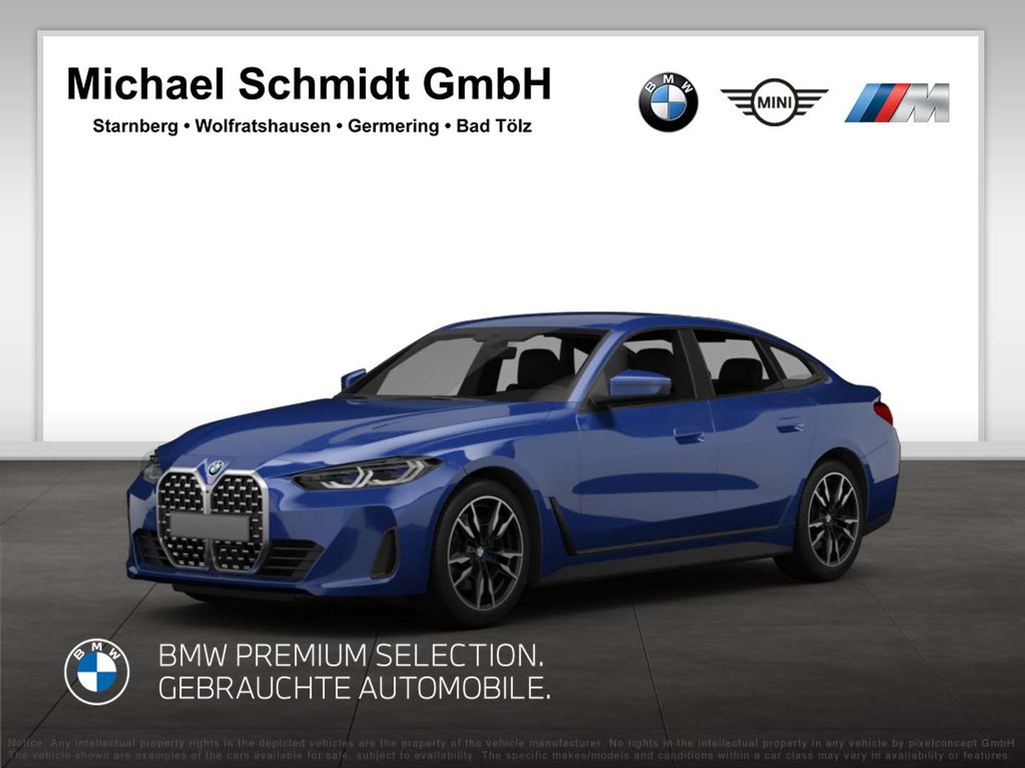 BMW Série 4 Gran Coupé M Sport 430d XDrive - 2025 - Joinsteer - #1