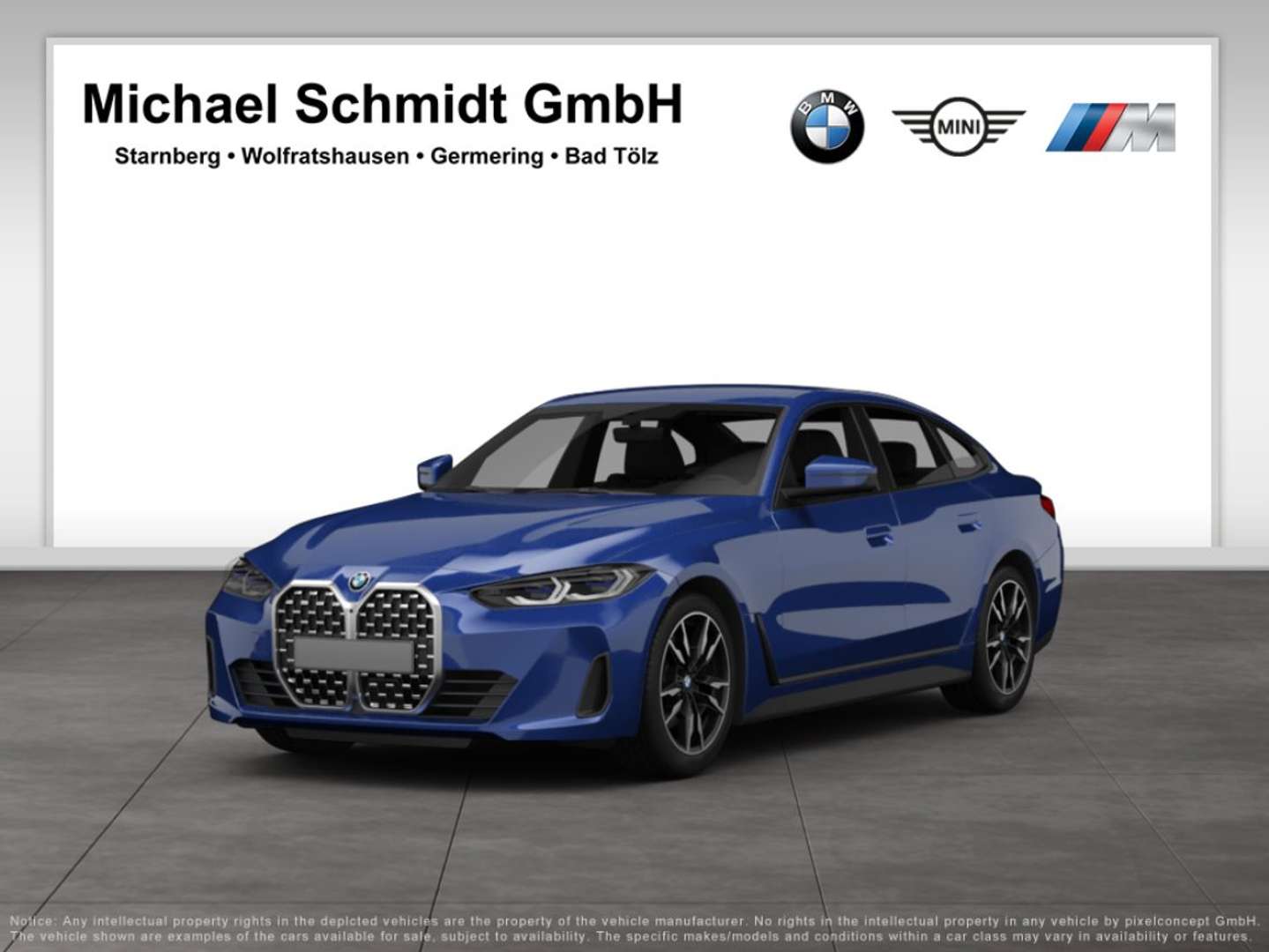 BMW Série 4 Gran Coupé M Sport 430d XDrive - 2025 - Joinsteer - #2