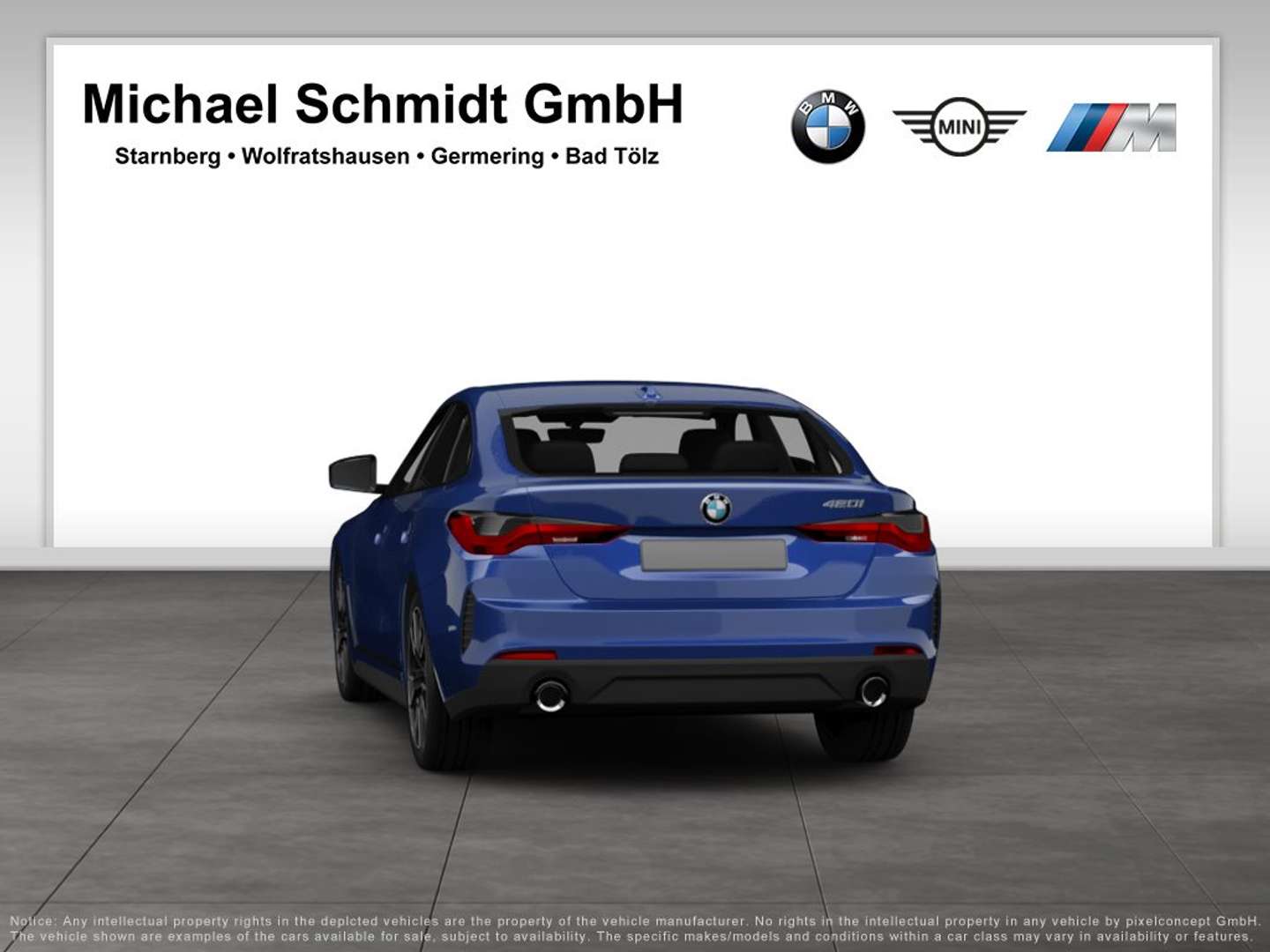 BMW Série 4 Gran Coupé M Sport 430d XDrive - 2025 - Joinsteer - #6