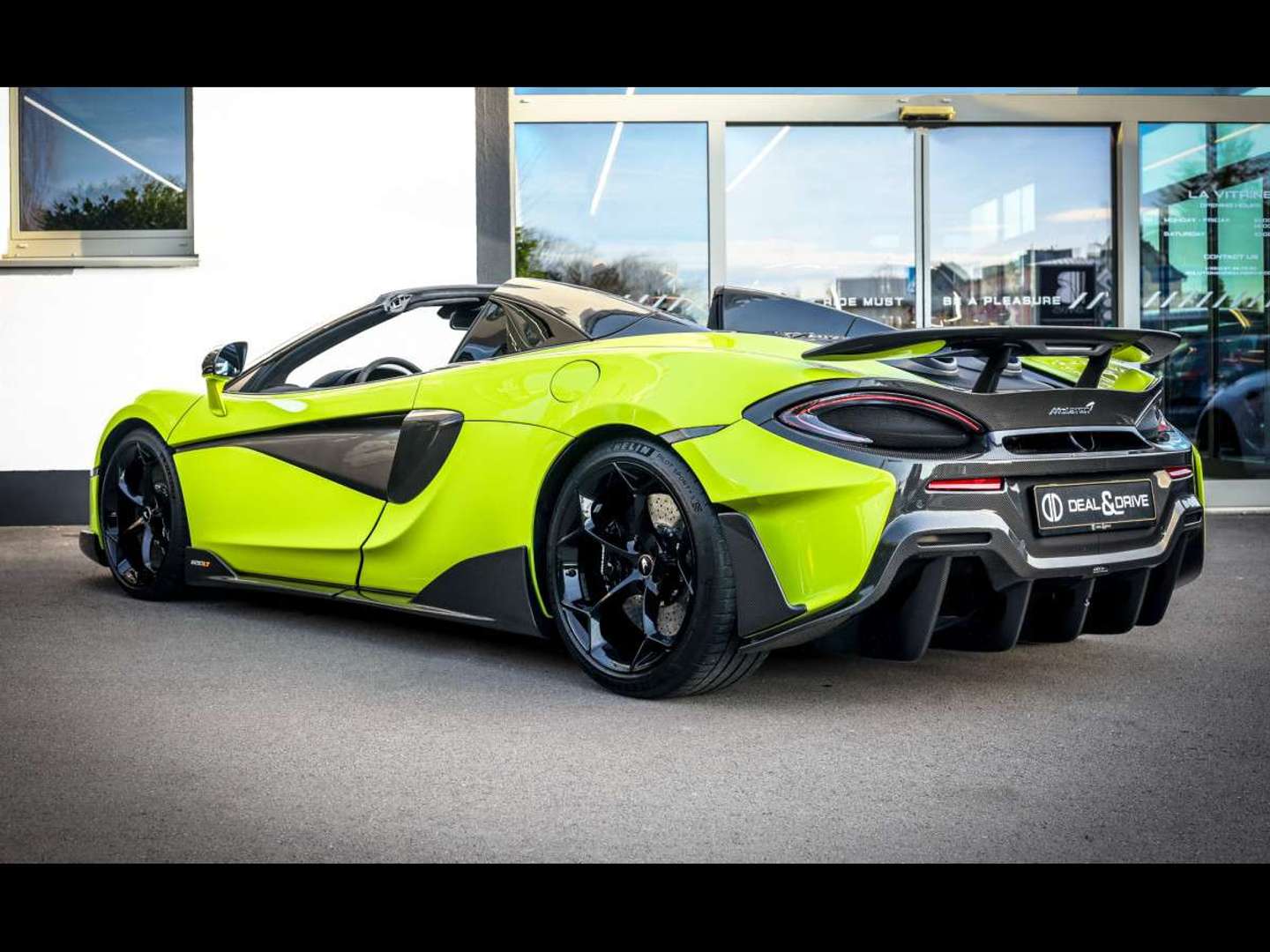 McLaren 600LT Spider 3.8 V8 ELITE PAINT - 2020 - Joinsteer - #3