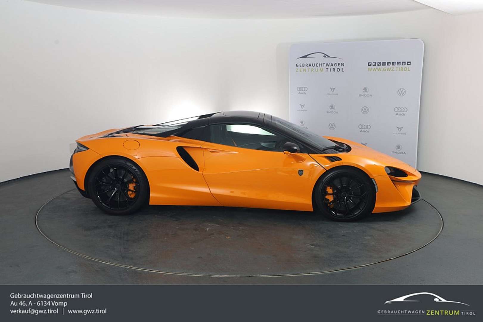 McLaren Artura Spider 3,0 PERFORMANCEPAKET - 2025 - Joinsteer - #5