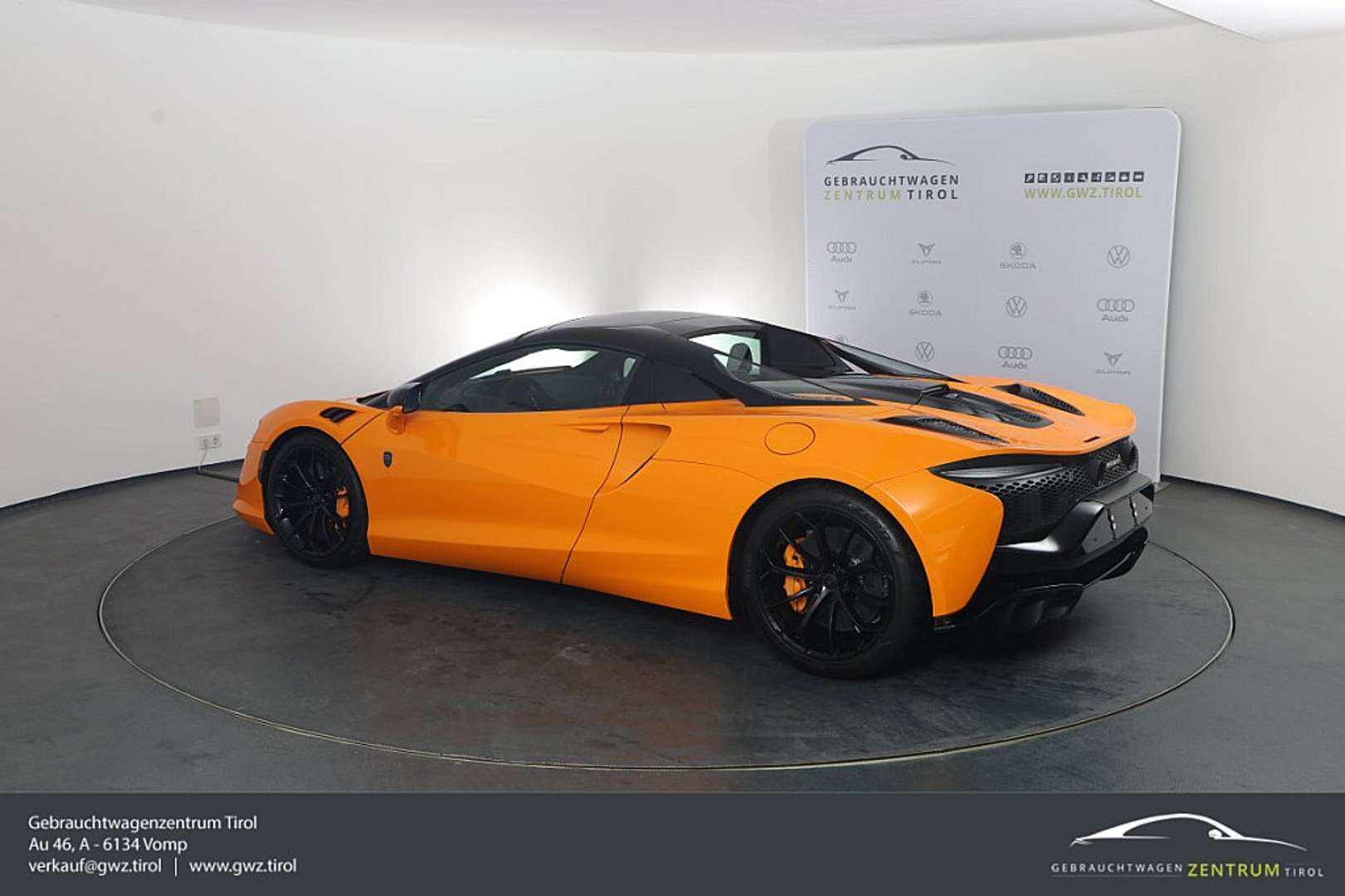 McLaren Artura Spider 3,0 PERFORMANCEPAKET - 2025 - Joinsteer - #10