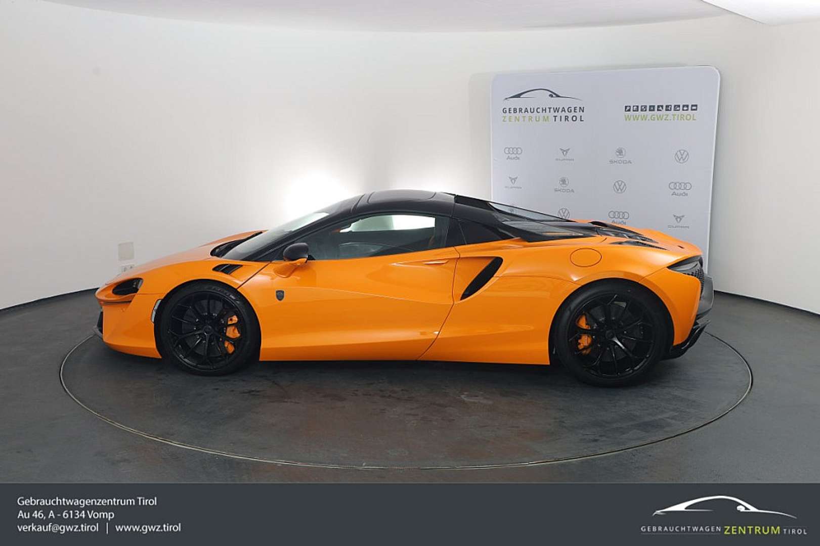 McLaren Artura Spider 3,0 PERFORMANCEPAKET - 2025 - Joinsteer - #11