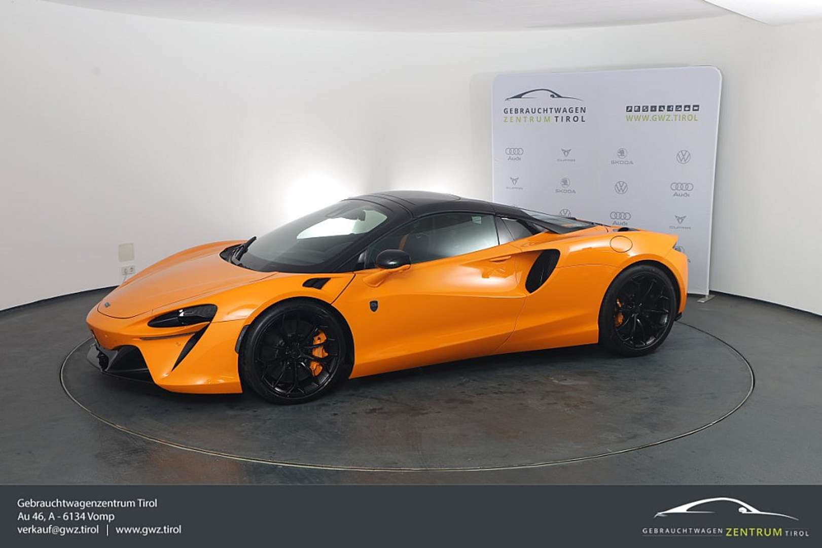 McLaren Artura Spider 3,0 PERFORMANCEPAKET - 2025 - Joinsteer - #12