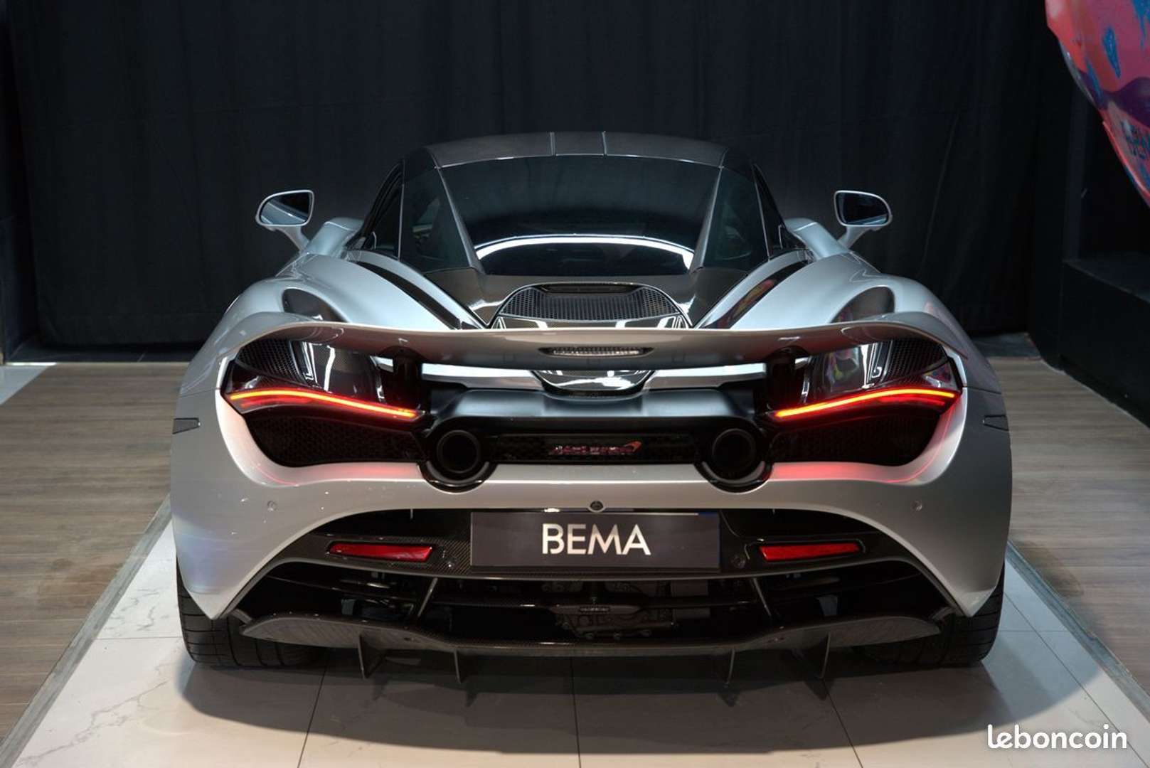 McLaren 720S Coupé V8 4.0 Lift Pack Carbone - 2018 - Joinsteer - #4