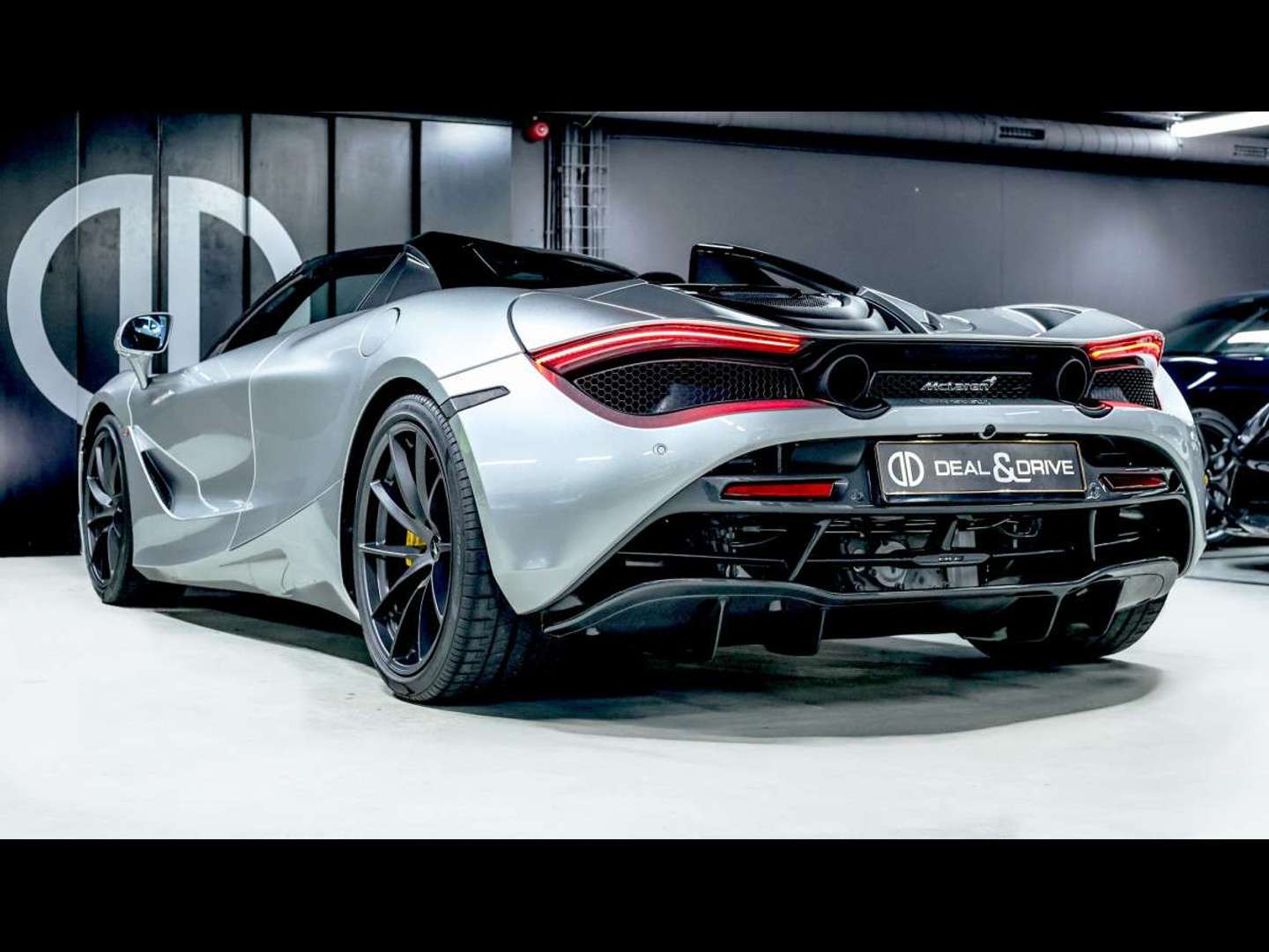 McLaren 720S Spider Stealth Full - 2022 - Joinsteer - #3