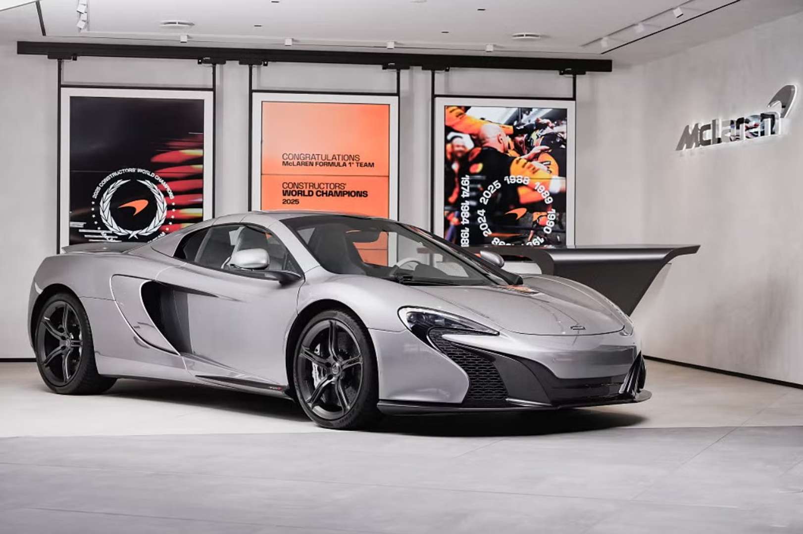 McLaren 650S Spider V8 3.8 - 2016 - Joinsteer - #2