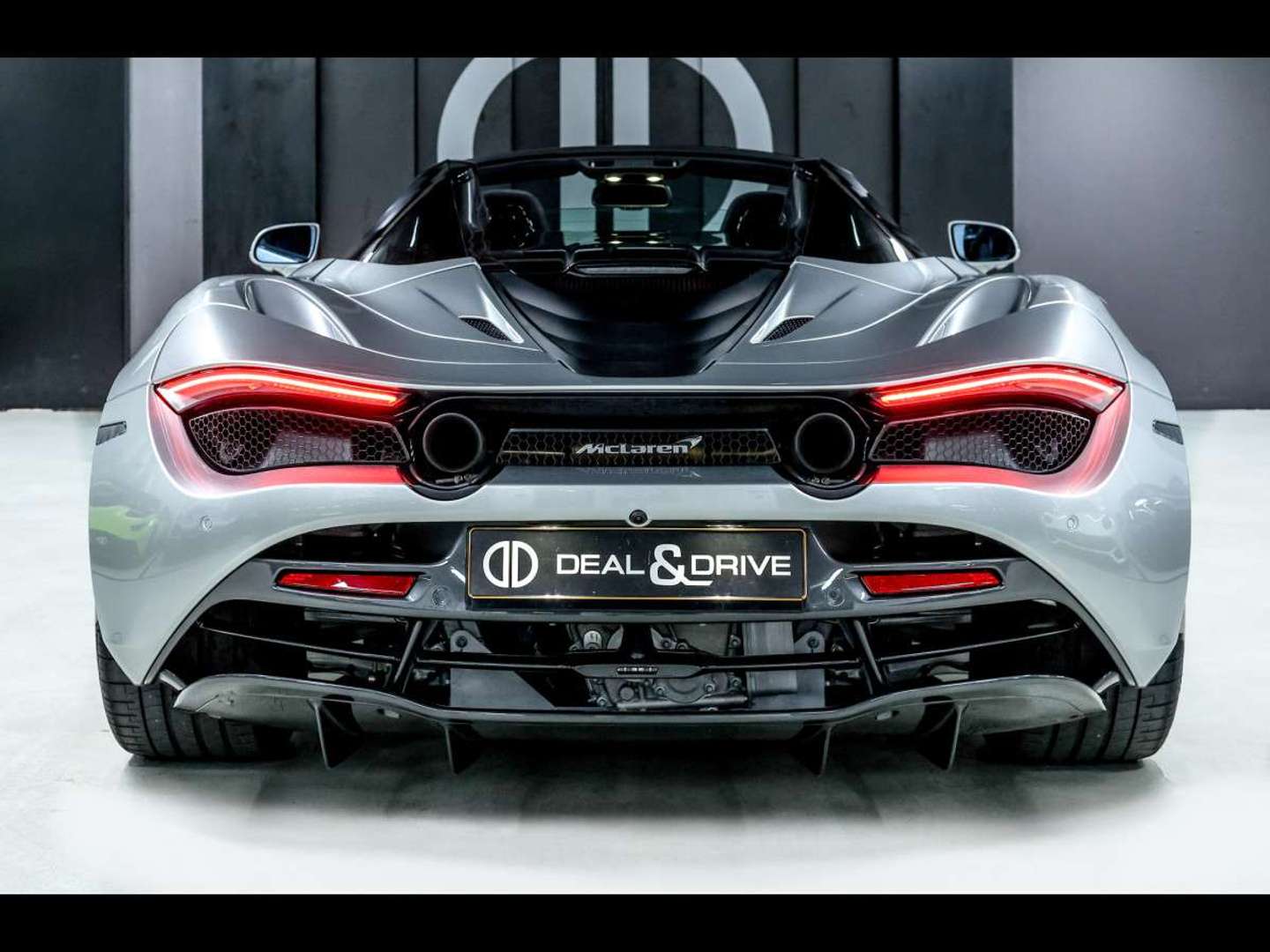 McLaren 720S Spider Stealth Full - 2022 - Joinsteer - #4