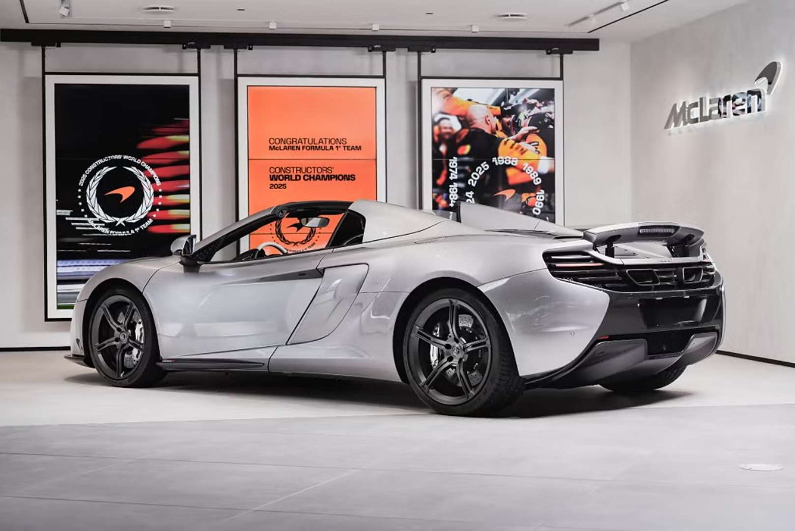 McLaren 650S Spider V8 3.8 - 2016 - Joinsteer - #3