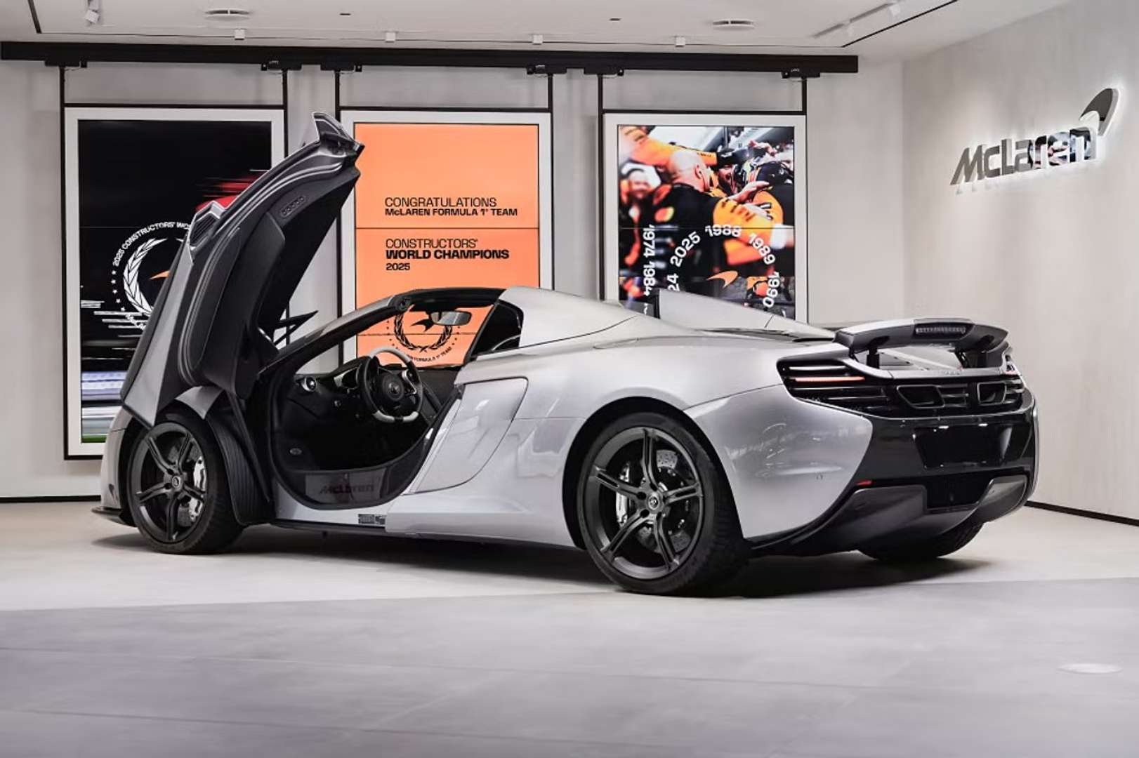McLaren 650S Spider V8 3.8 - 2016 - Joinsteer - #4