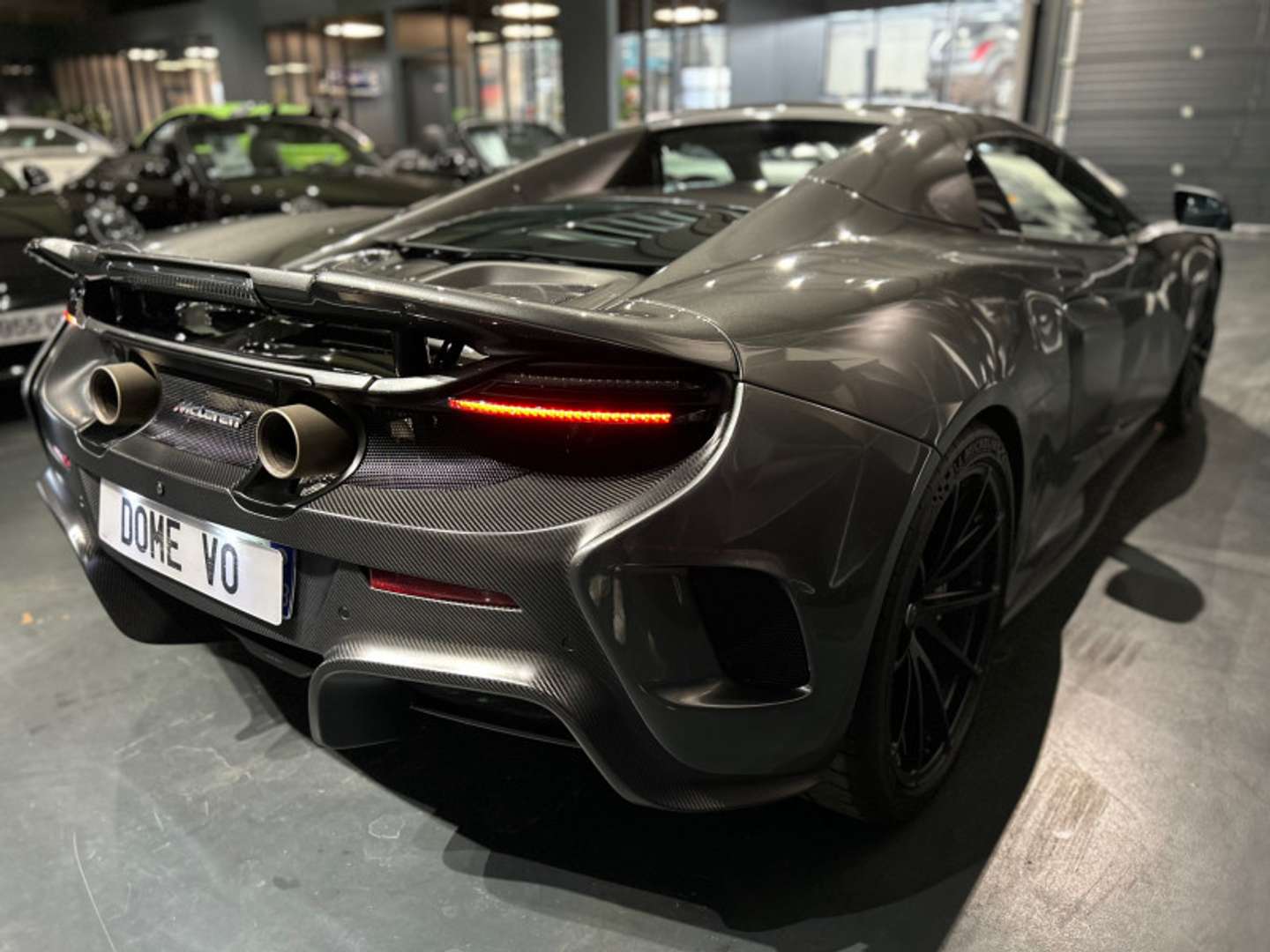 McLaren 675LT 3.8 V8 BITURBO - 2016 - Joinsteer - #9