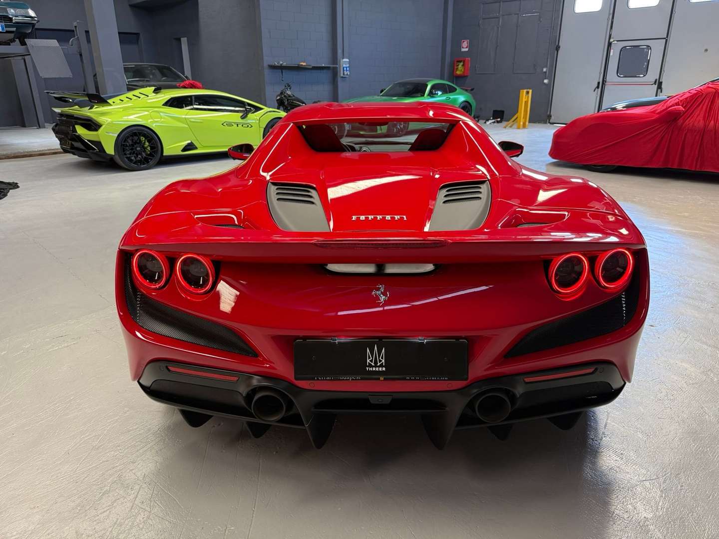 Ferrari F8 Spider - 2022 - Joinsteer - #5