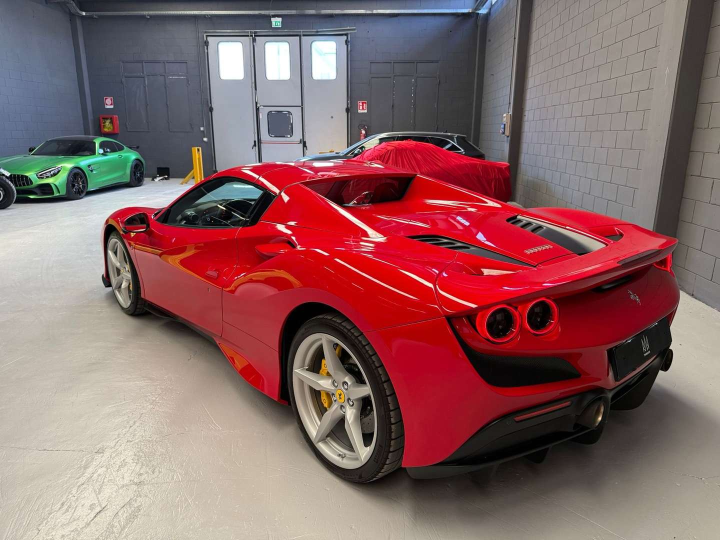 Ferrari F8 Spider - 2022 - Joinsteer - #6