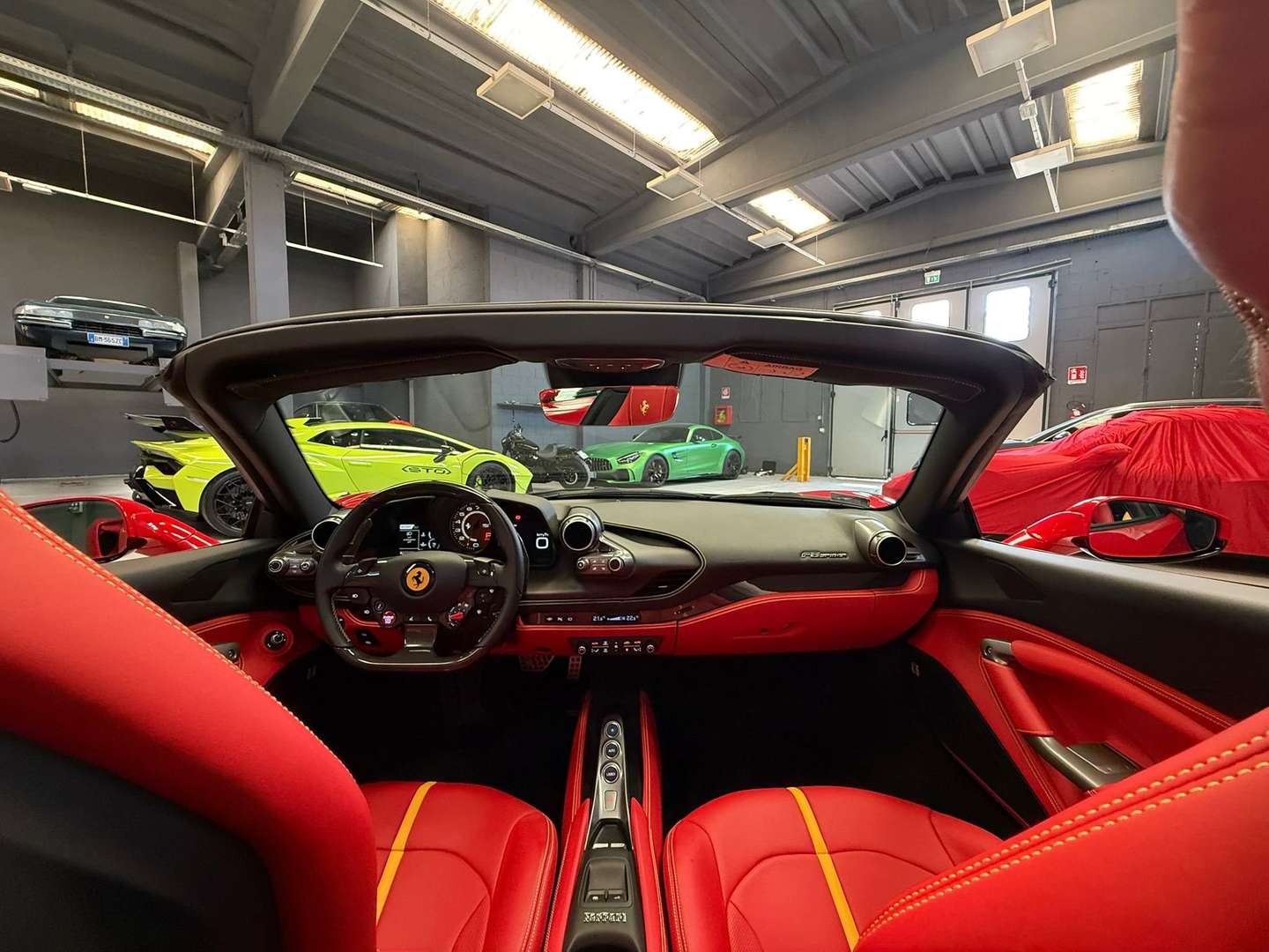 Ferrari F8 Spider - 2022 - Joinsteer - #12