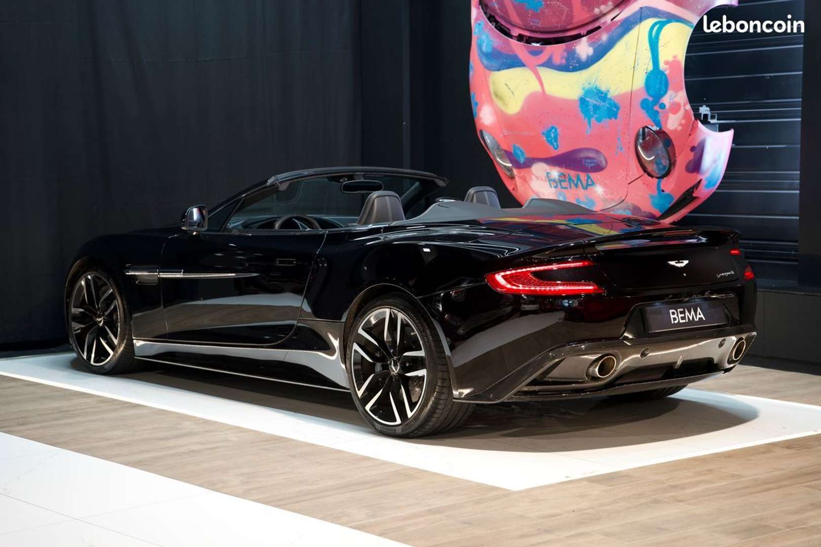 Aston Martin Vanquish Volante V12 6.0 - 2016 - Joinsteer - #4