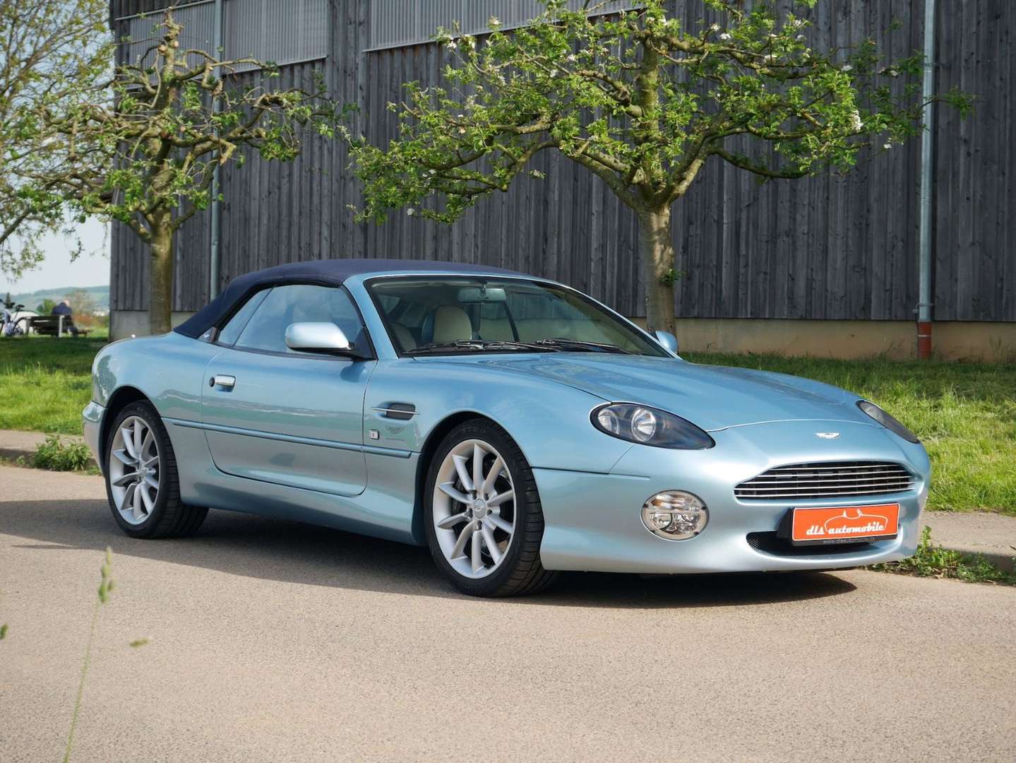 Aston Martin DB7 Volante Vantage - 2001 - Joinsteer - #1