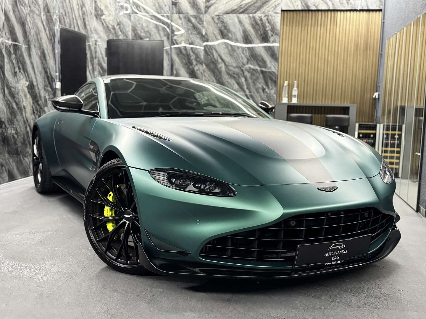 Aston Martin Vantage Coupe V8 F1 Edition - 2022 - Joinsteer - #4
