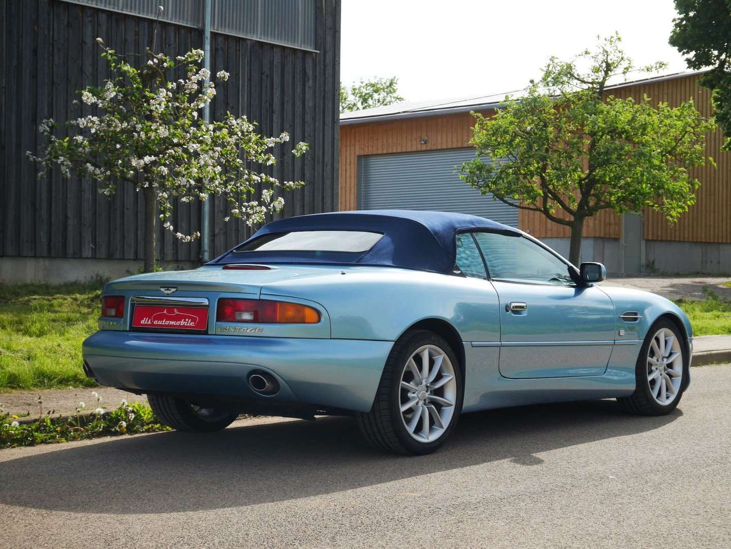 Aston Martin DB7 Volante Vantage - 2001 - Joinsteer - #2