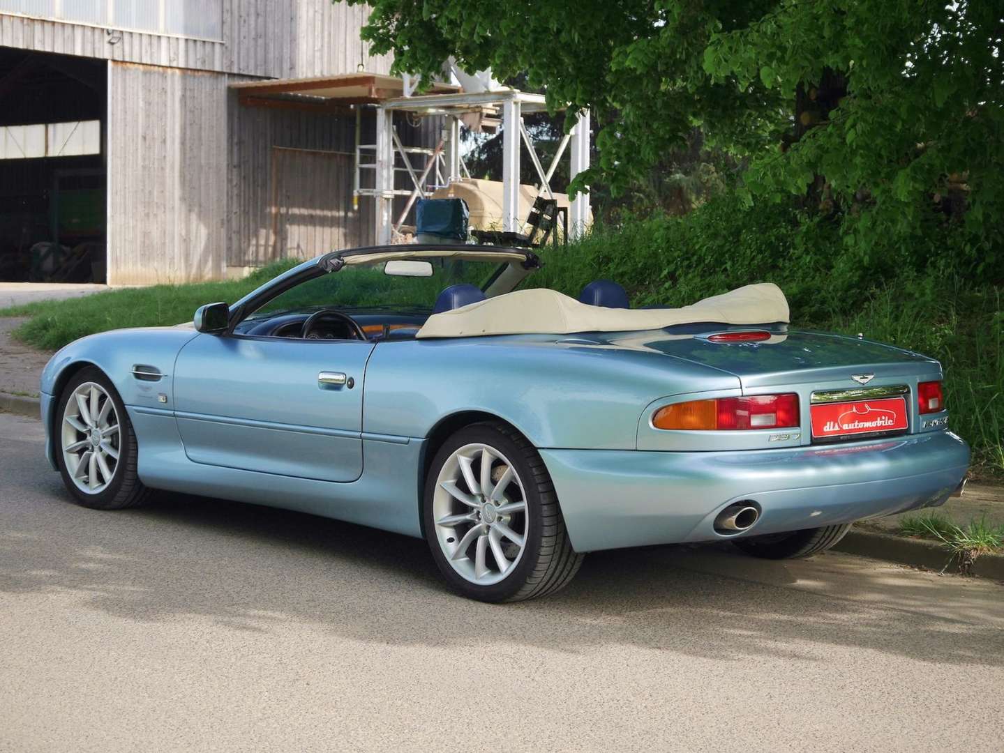 Aston Martin DB7 Volante Vantage - 2001 - Joinsteer - #4