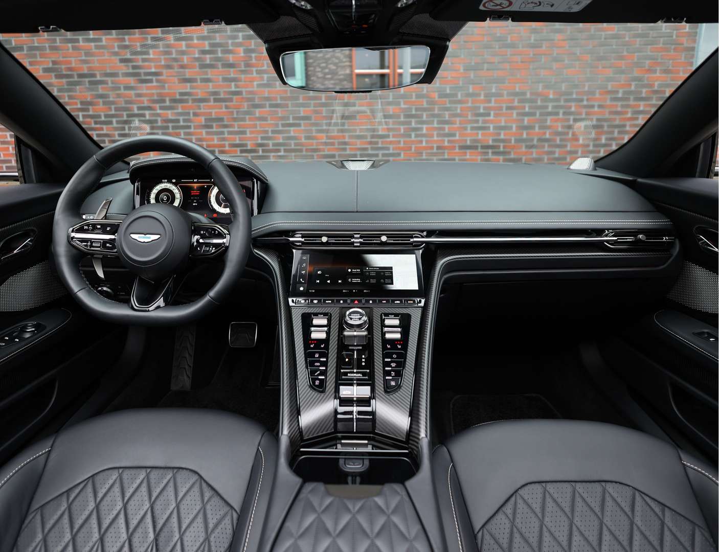 Aston Martin DB12 Volante 4.0 V8 Carbon Pack - 2025 - Joinsteer - #3