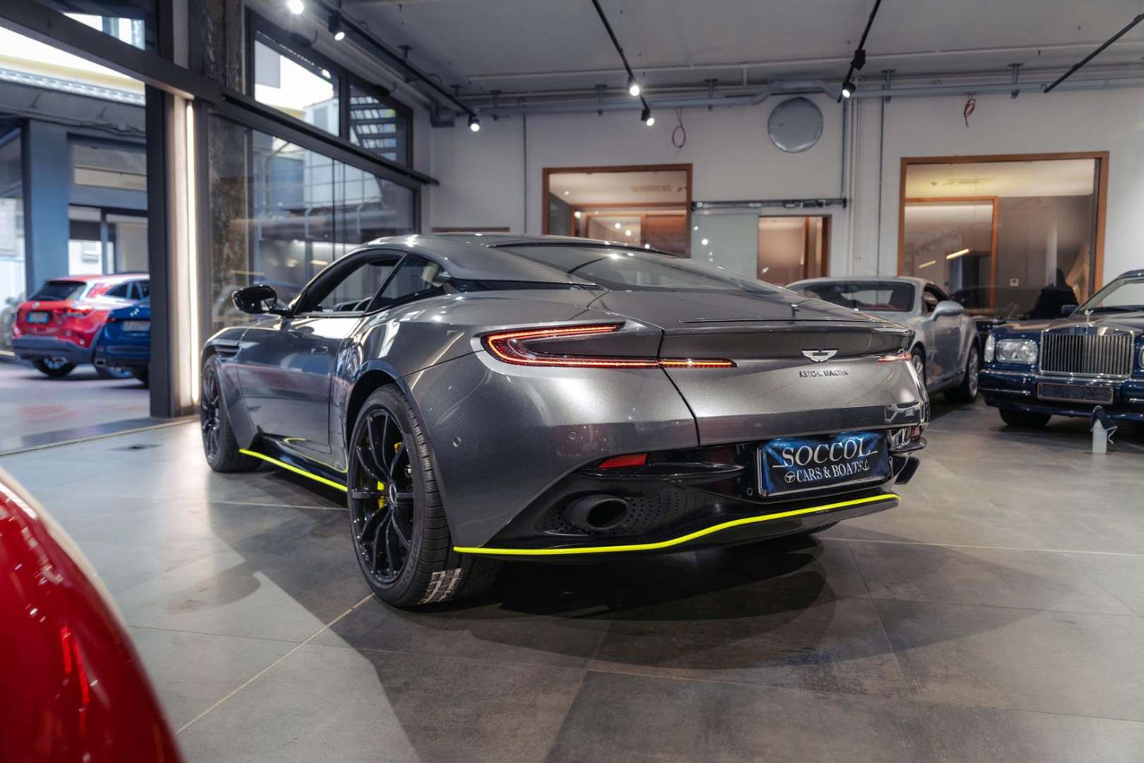 Aston Martin DB11 Coupé V12 5.2 AMR - 2020 - Joinsteer - #5