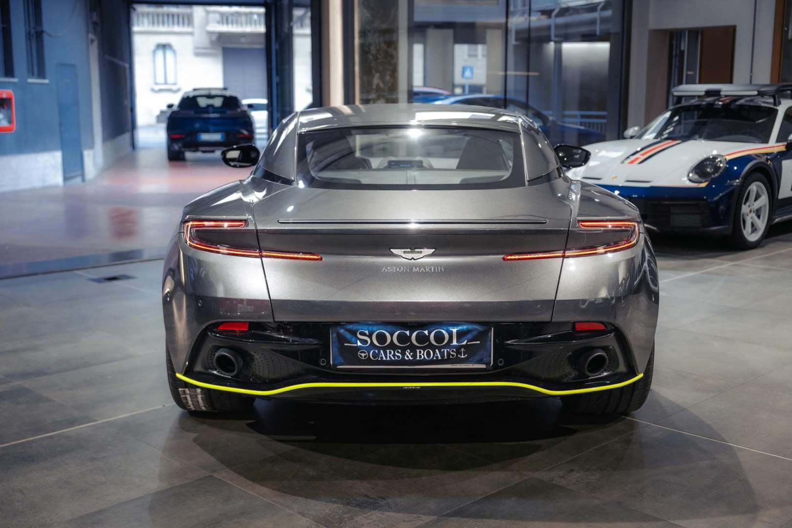 Aston Martin DB11 Coupé V12 5.2 AMR - 2020 - Joinsteer - #6