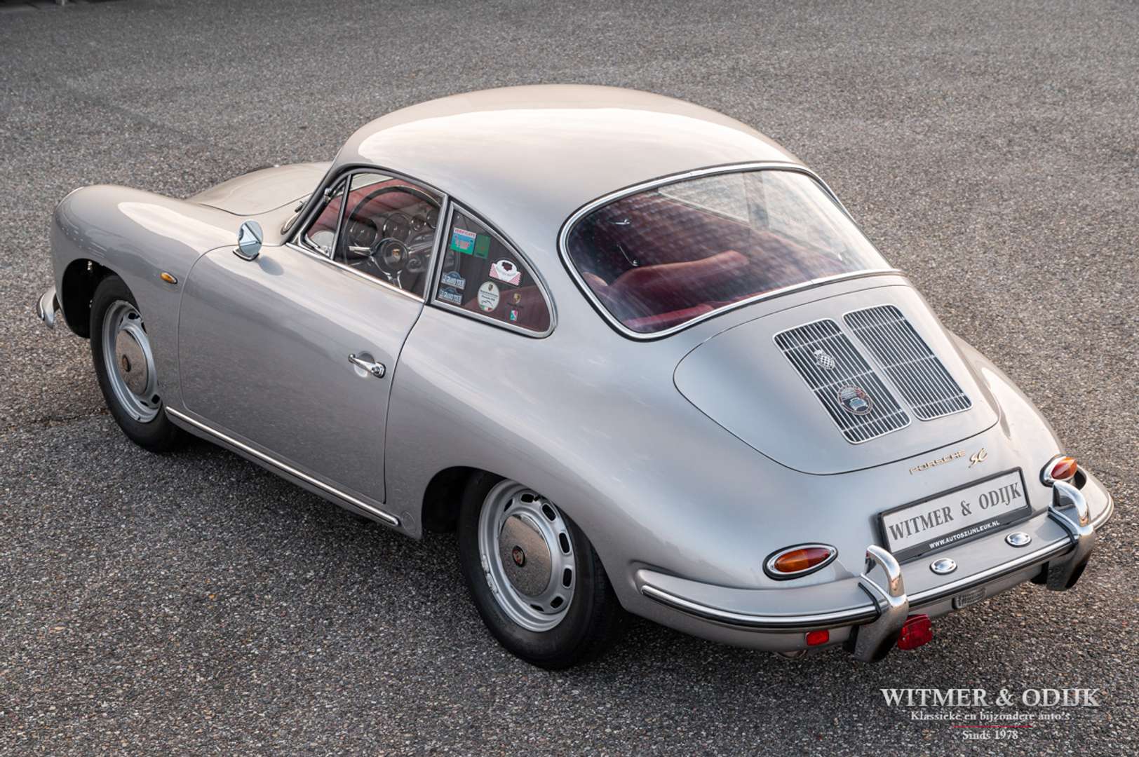 Porsche 356 SC - 1964 - Joinsteer - #9