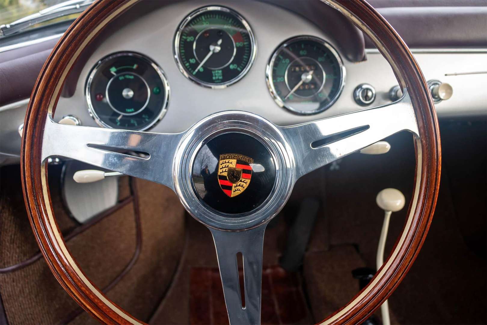 Porsche 356 Cabriolet - 1959 - Joinsteer - #10