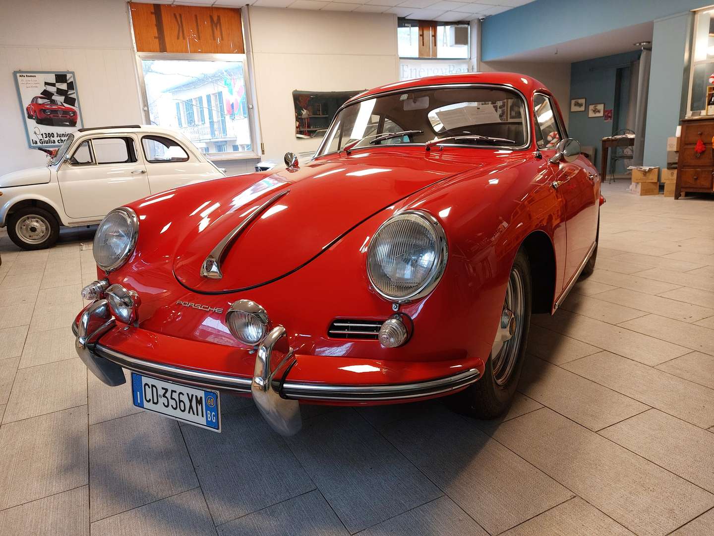 Porsche 356 Coupé - 1960 - Joinsteer - #2
