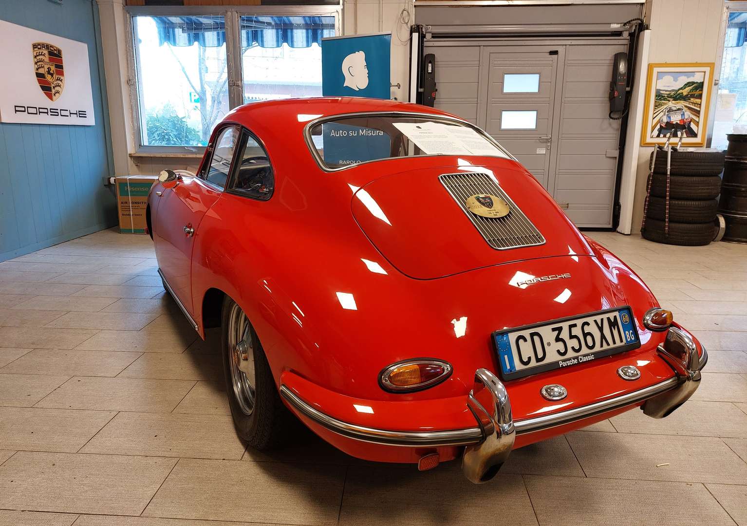 Porsche 356 Coupé - 1960 - Joinsteer - #4