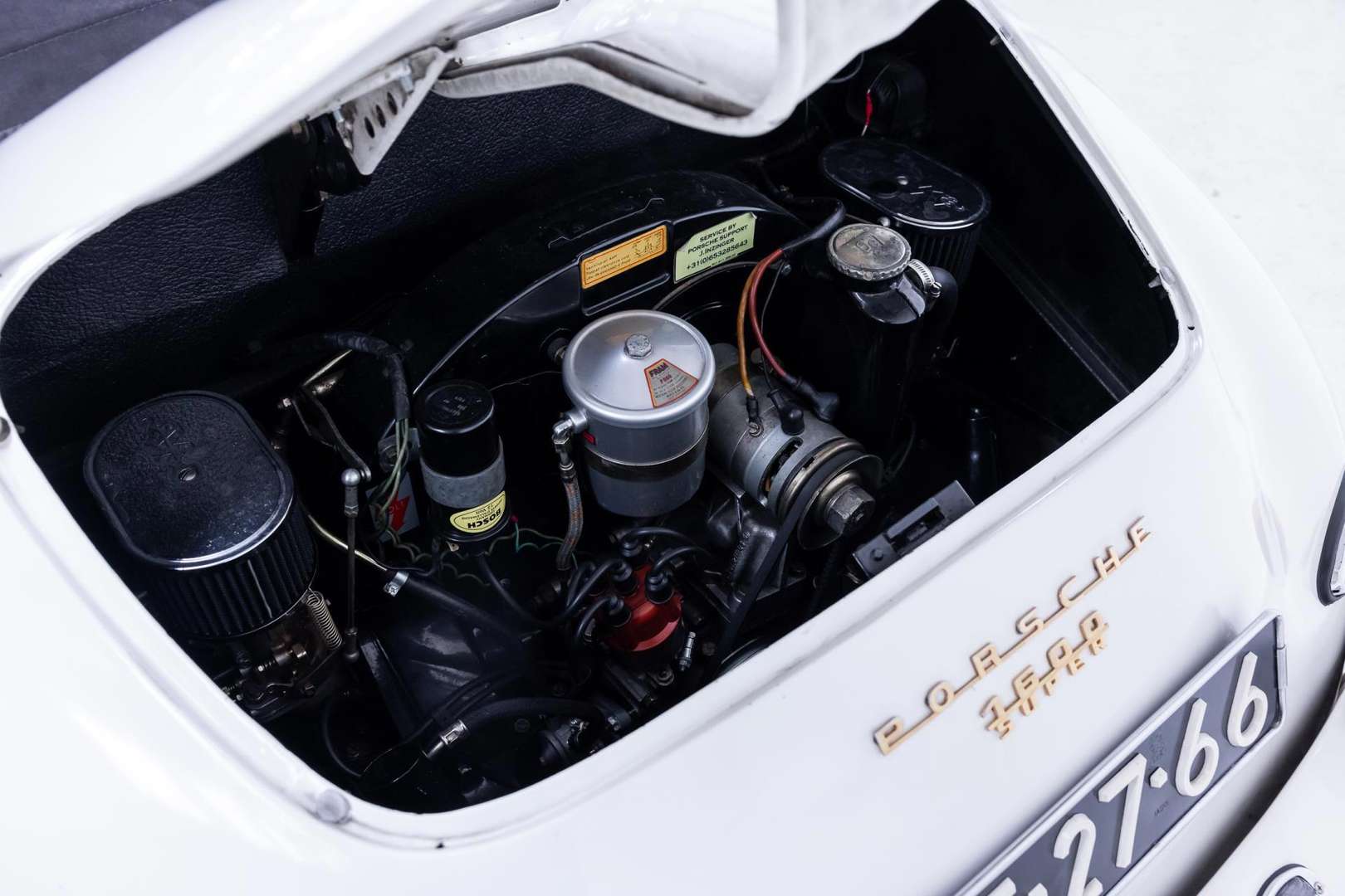 Porsche 356 1600 Super Cabriolet - 1960 - Joinsteer - #32