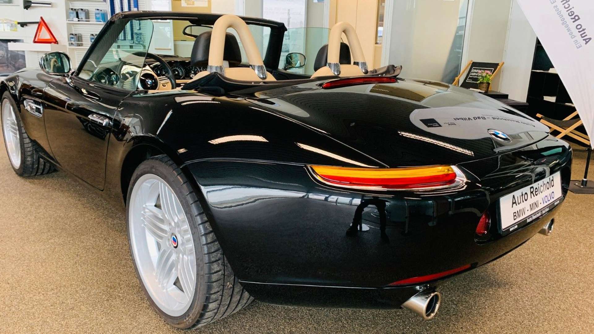 BMW Z8 Roadster PerfPackage Black 4.9 - 2001 - Joinsteer - #5