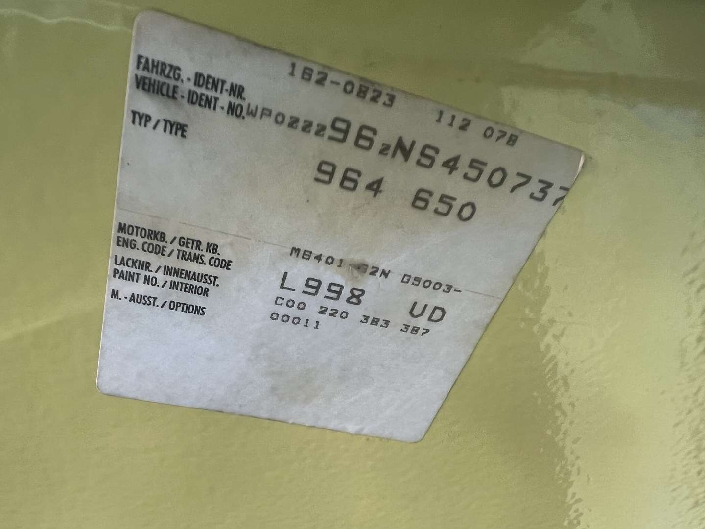 Porsche 964 Carrera 2 Coupe - 1990 - Joinsteer - #7