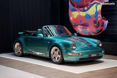 Porsche 964 Carrera 2 Cabriolet - - Joinsteer - #1