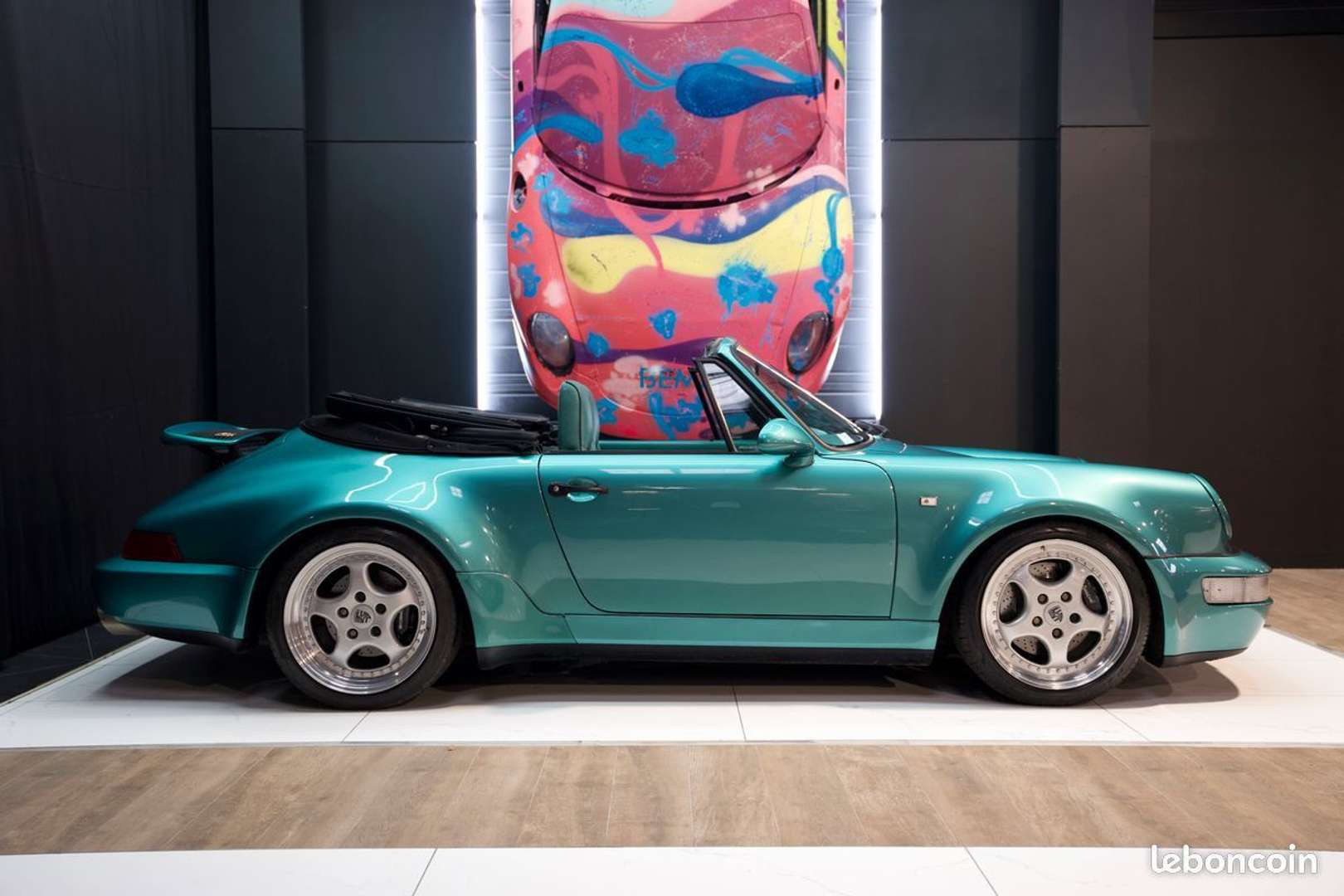 Porsche 964 Carrera 2 Cabriolet - 1992 - Joinsteer - #2