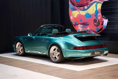 Porsche 964 Carrera 2 Cabriolet - - Joinsteer - #3